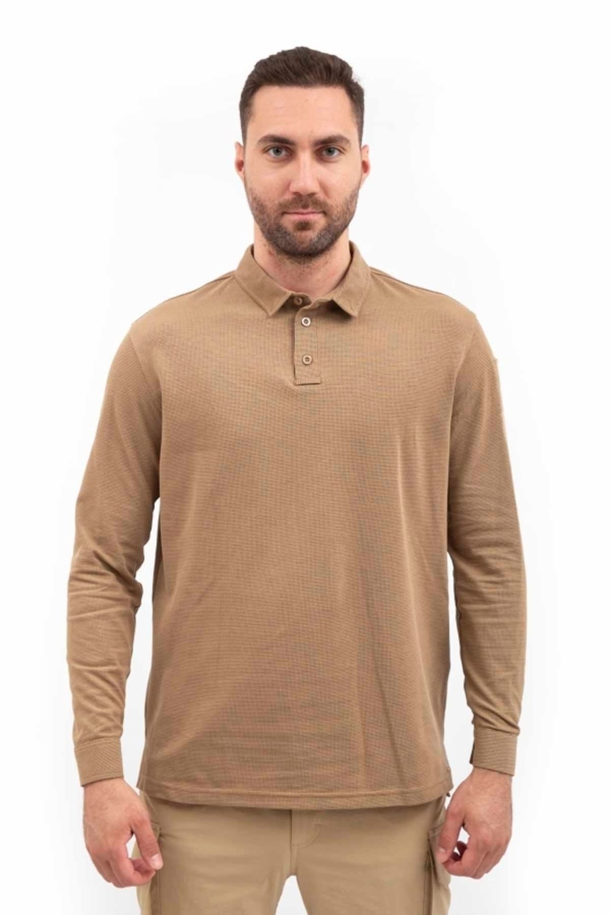 VAV WEAR Outdoor Günlük Erkek Uzun Kollu Sweatshirt Pamuklu TLAC04