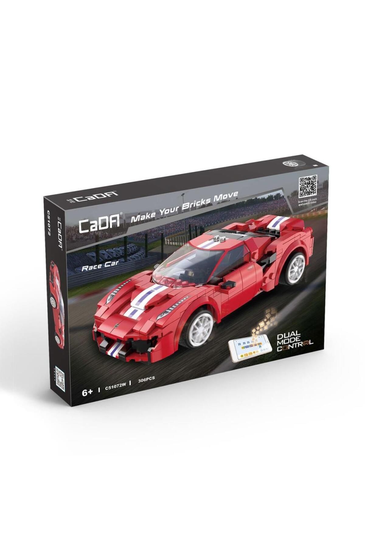Skygo C51072W Cada Race Car Blok Seti 306 Parça -Vagonlife