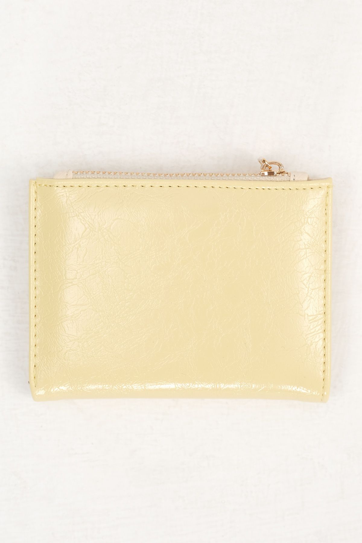 Addax-Zipper Snap Closure Wallet Czdn118-F8 3