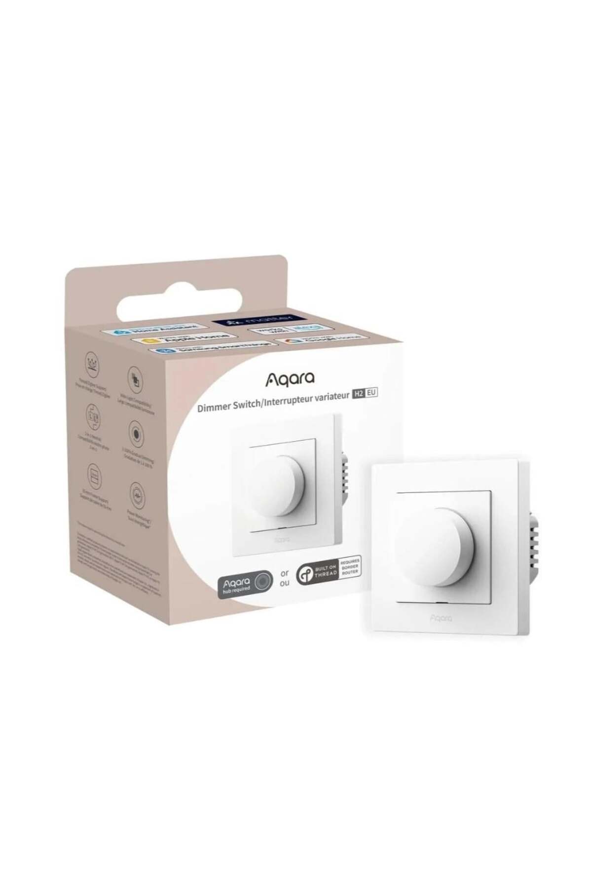 Akıllı Dimmer Switch H2 KD-R01D (Apple Home Destekli)