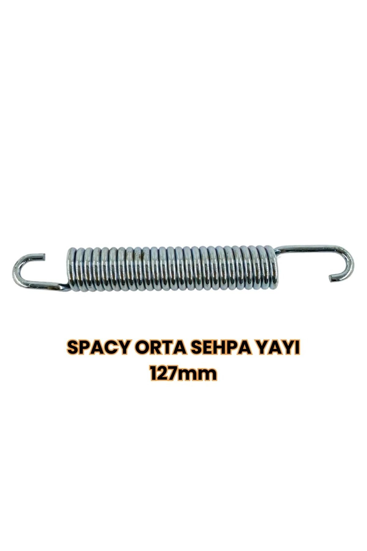 MOTOSPARTAN Alt Orta Sehpa Yayı 127mm Unıversal Honda Spacy 110