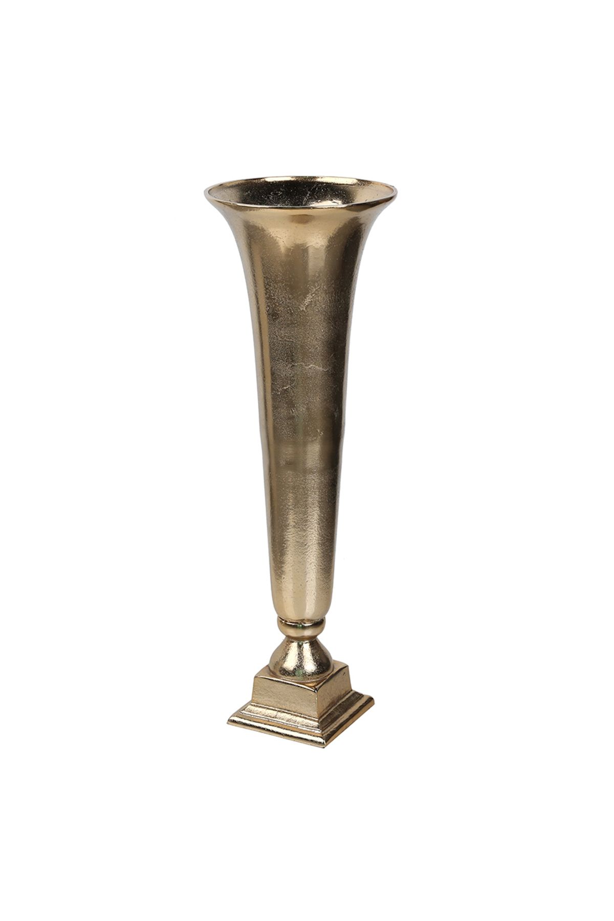 Desi Concept Net Döküm Gold Vazo 58 cm