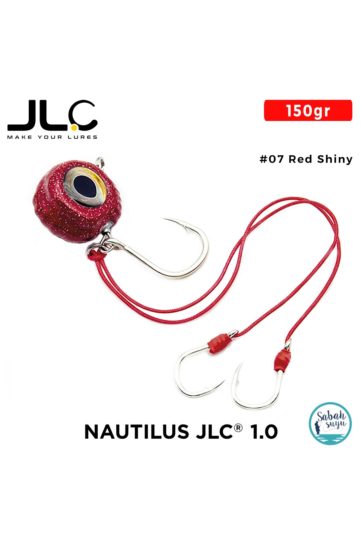 JLC Nautilus 1.0 Live Kabura Set 150gr #07 Red Shiny