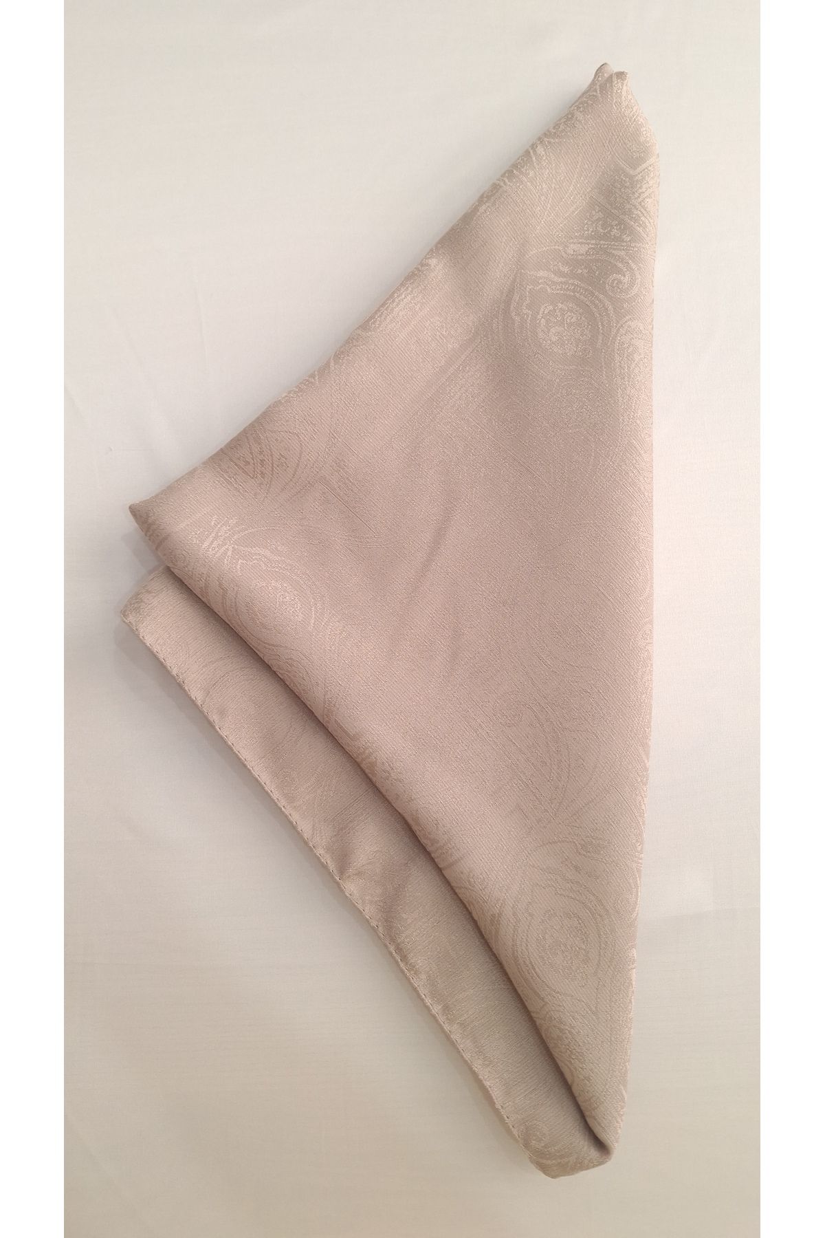 Lavena scarfs Etnik Monogram Safir Şal - Vizon