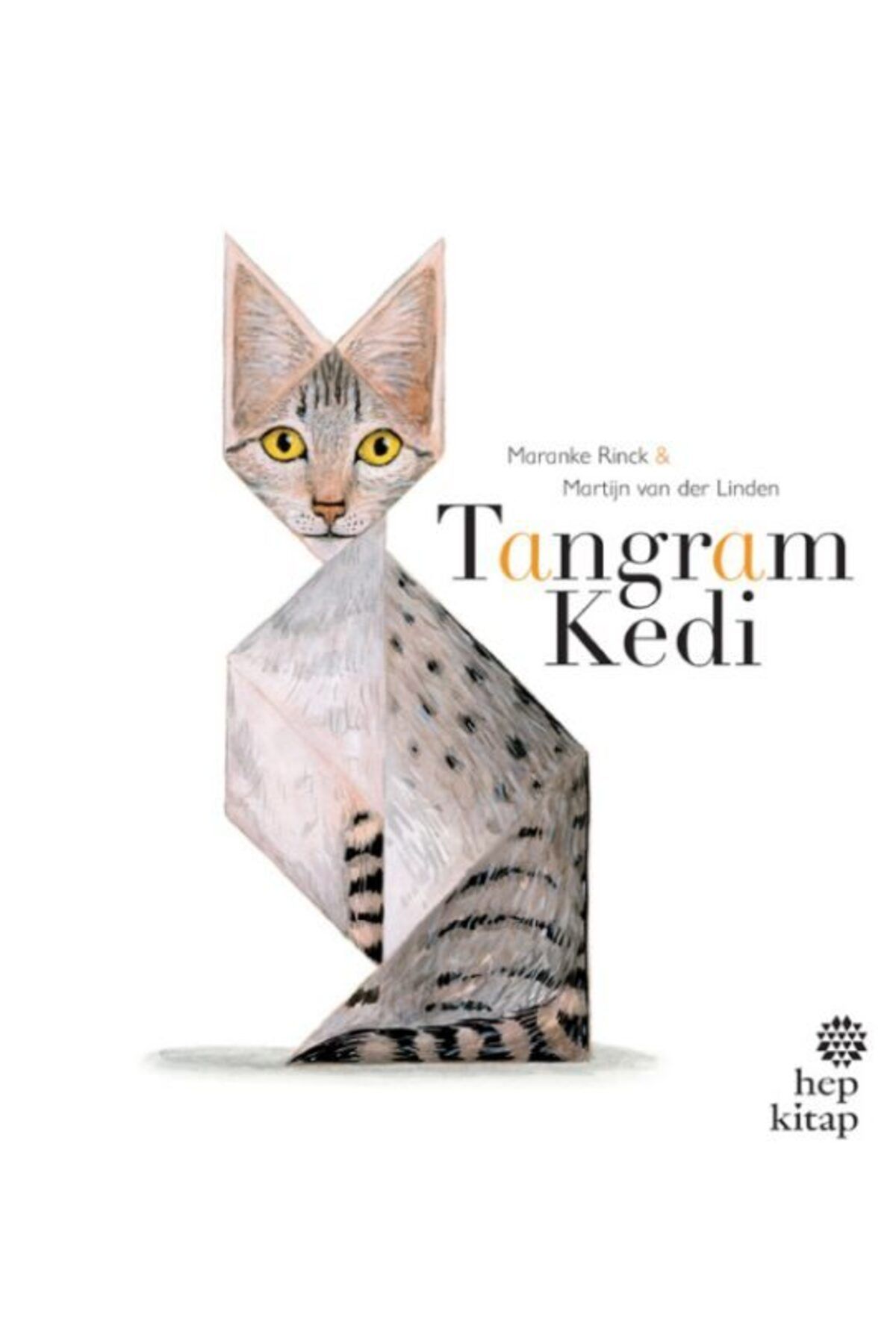 Hep Kitap Tangram Kedi
