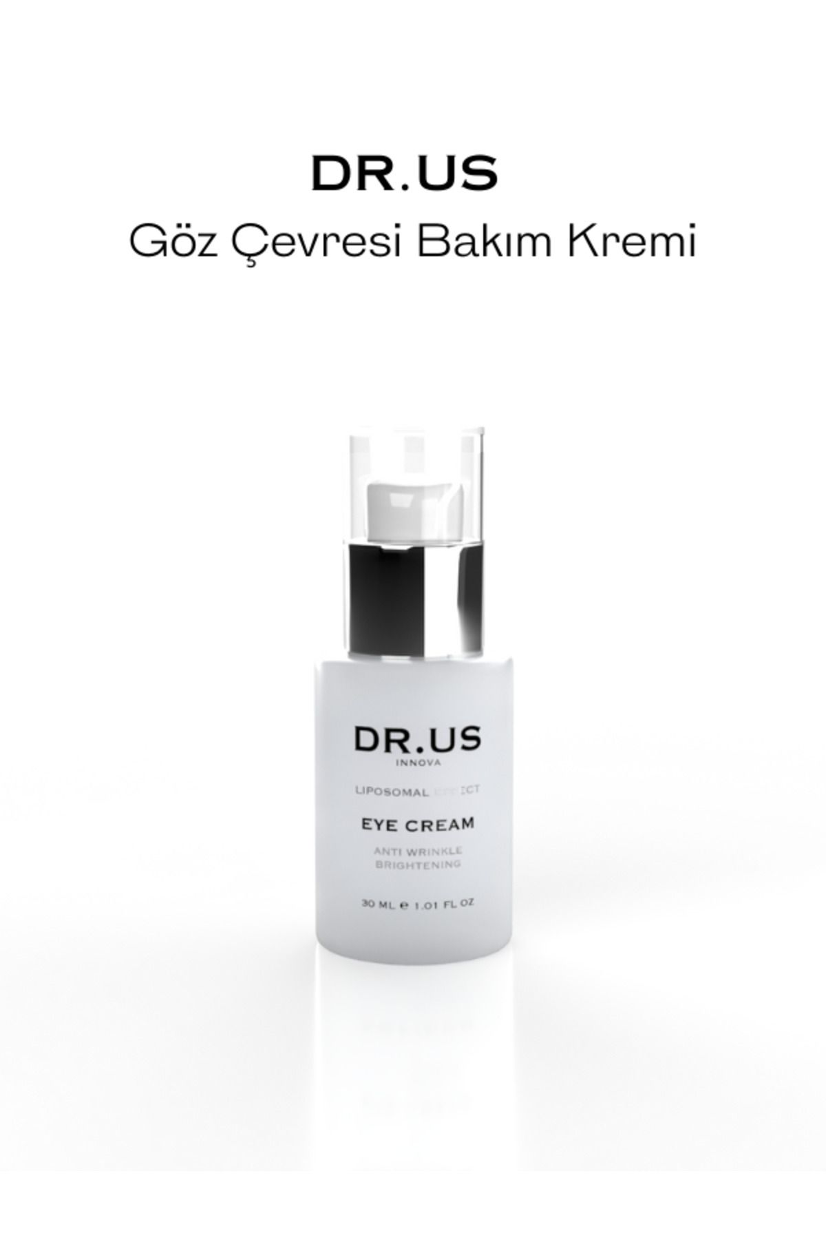 Dr.Us Kırışıklık Karştı ve Aydınlatıcı Göz Çevresi Kremi 30ml