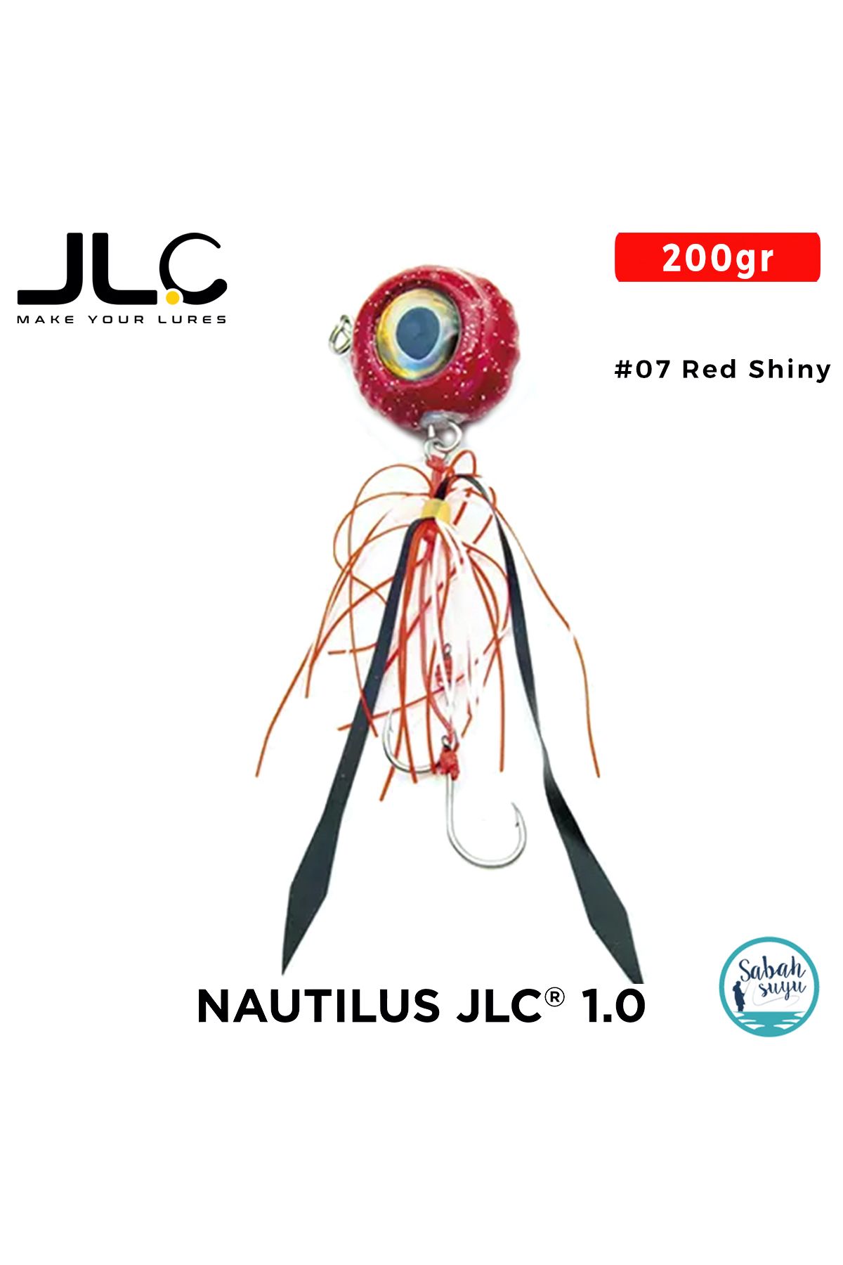 JLC Nautilus 1.0 Tai Rubber Set 200gr #07 Red Shiny