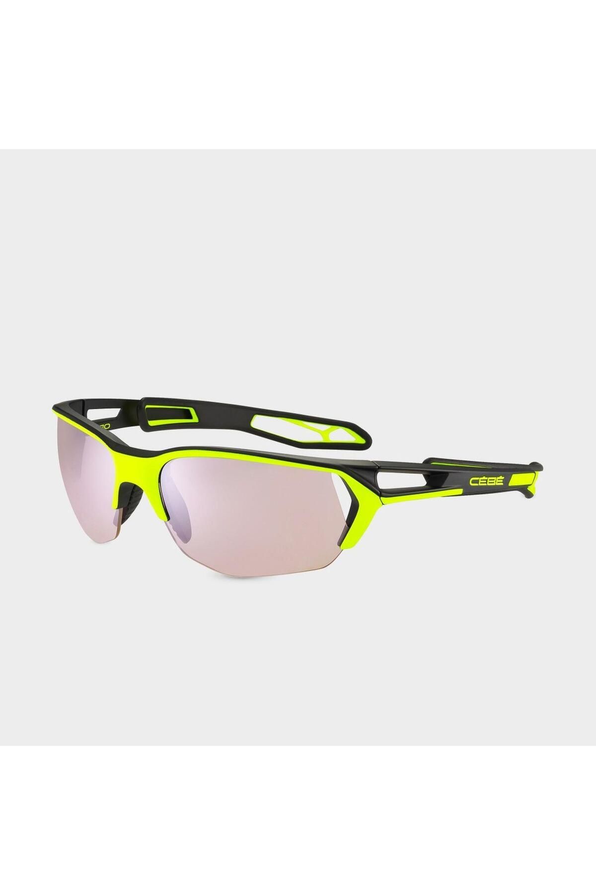 Cebe STRACK_ULTIMATE_L MOUNTAIN ADULT Güneş Gözlüğü CS34503 CB.162 Sarı-STD