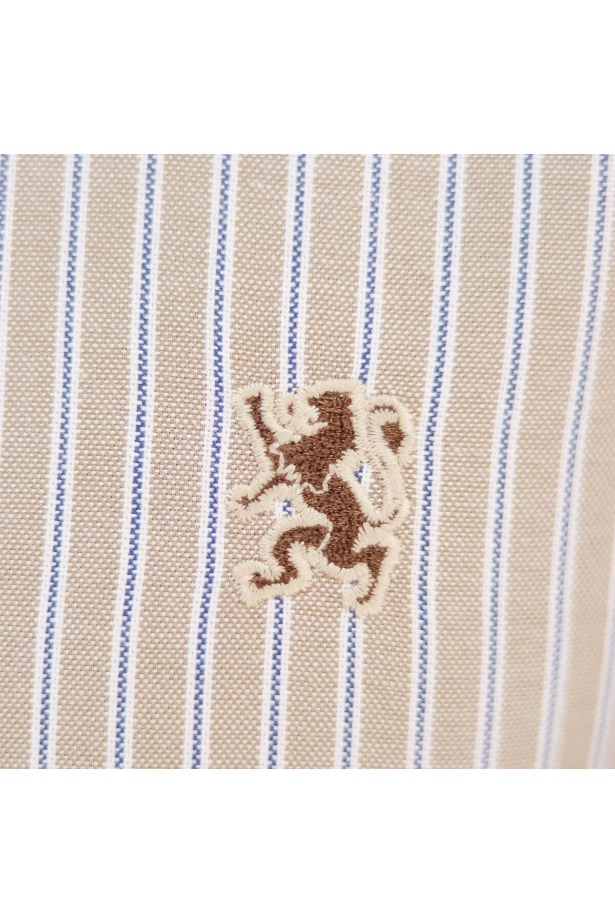 Giordano-Men's Lion Oxford Shirt 5