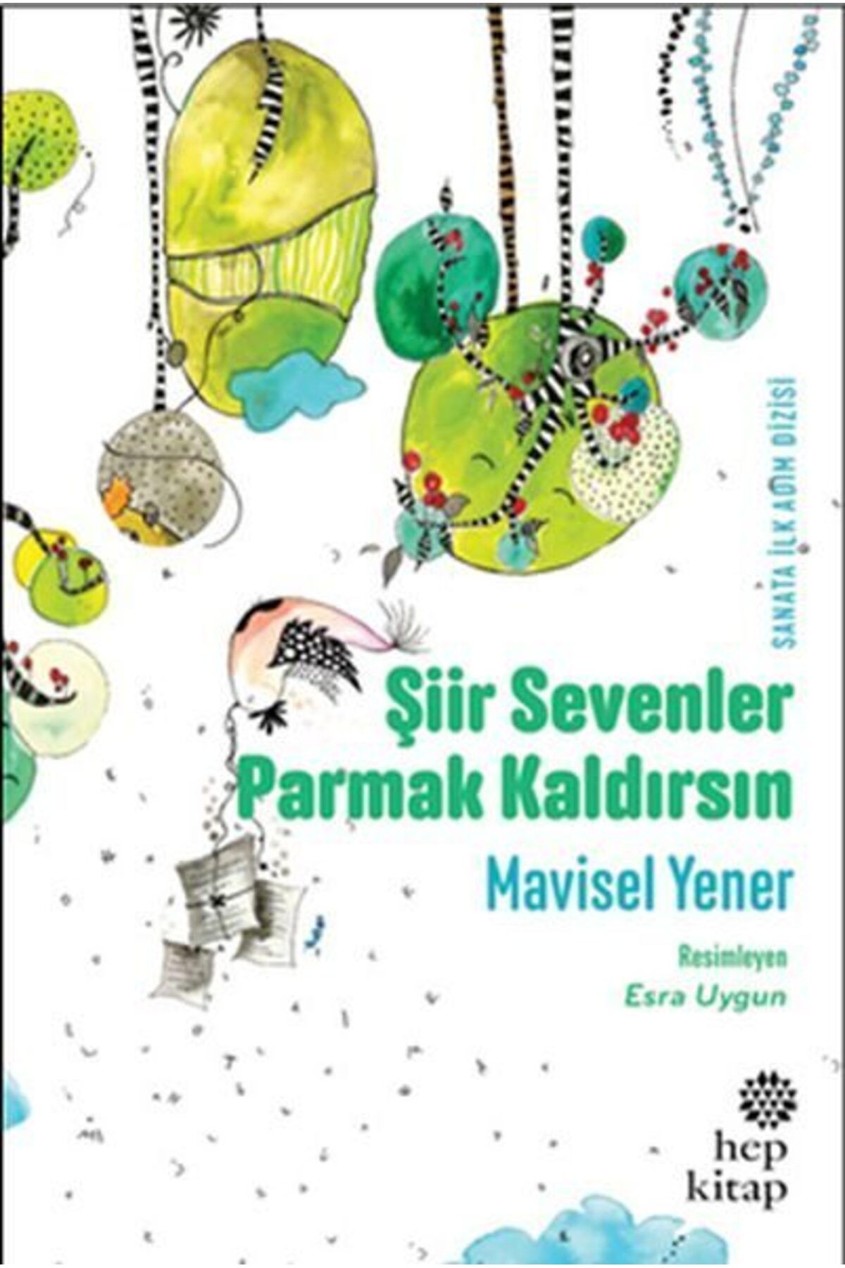 Hep Kitap Şiir Sevenler Parmak Kaldırsın