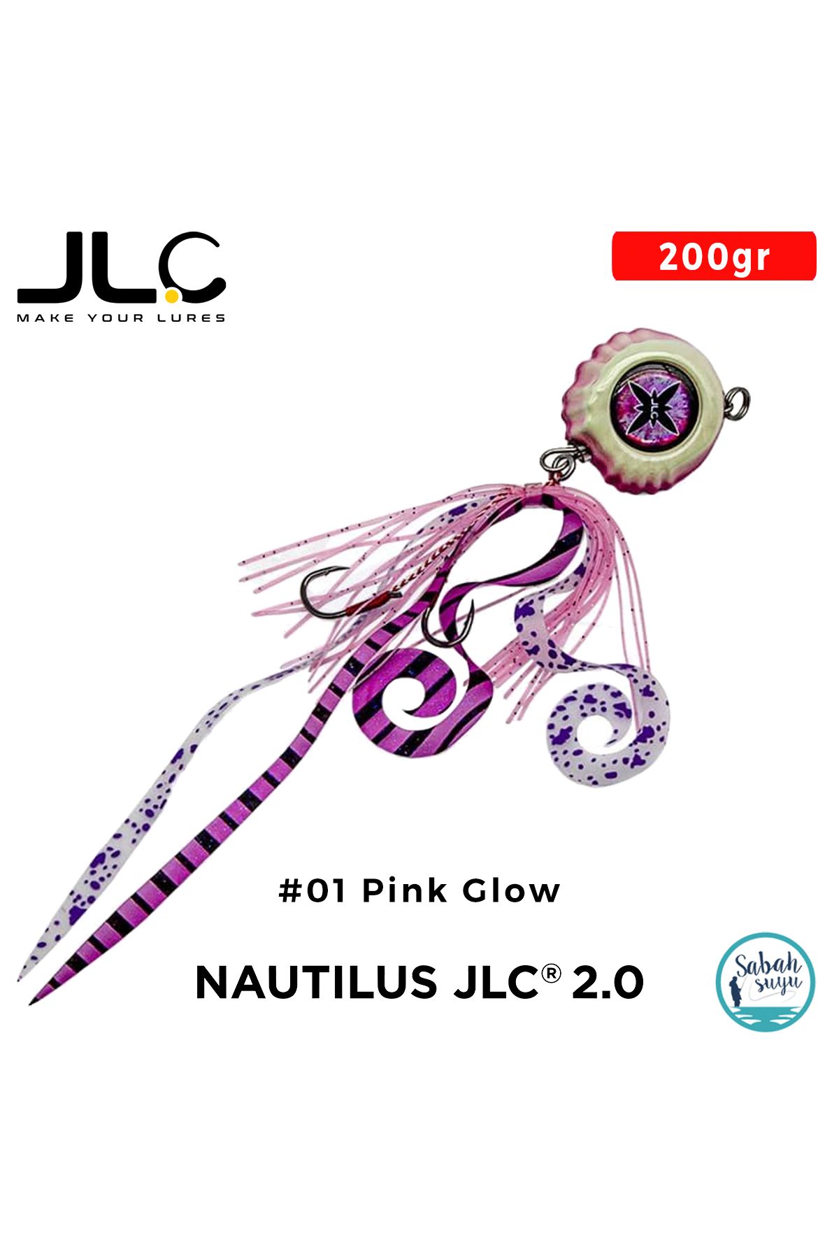 JLC Nautilus 2.0 Tai Rubber Set 200gr #01 Pink Glow