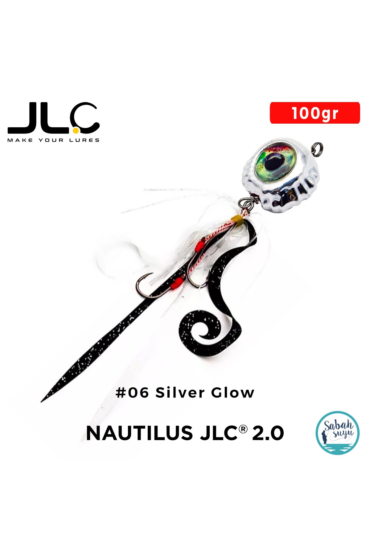JLC Nautilus 2.0 Tai Rubber Set 100gr #06 Silver Glow