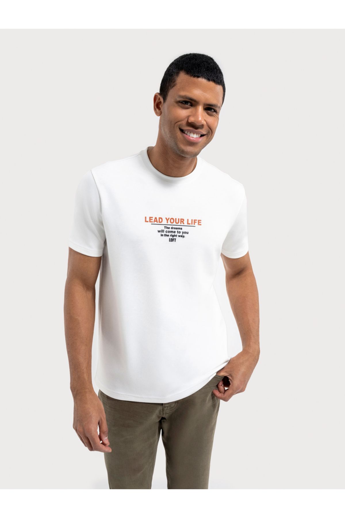 Loft Regular Fit Erkek Tshirt K.kol