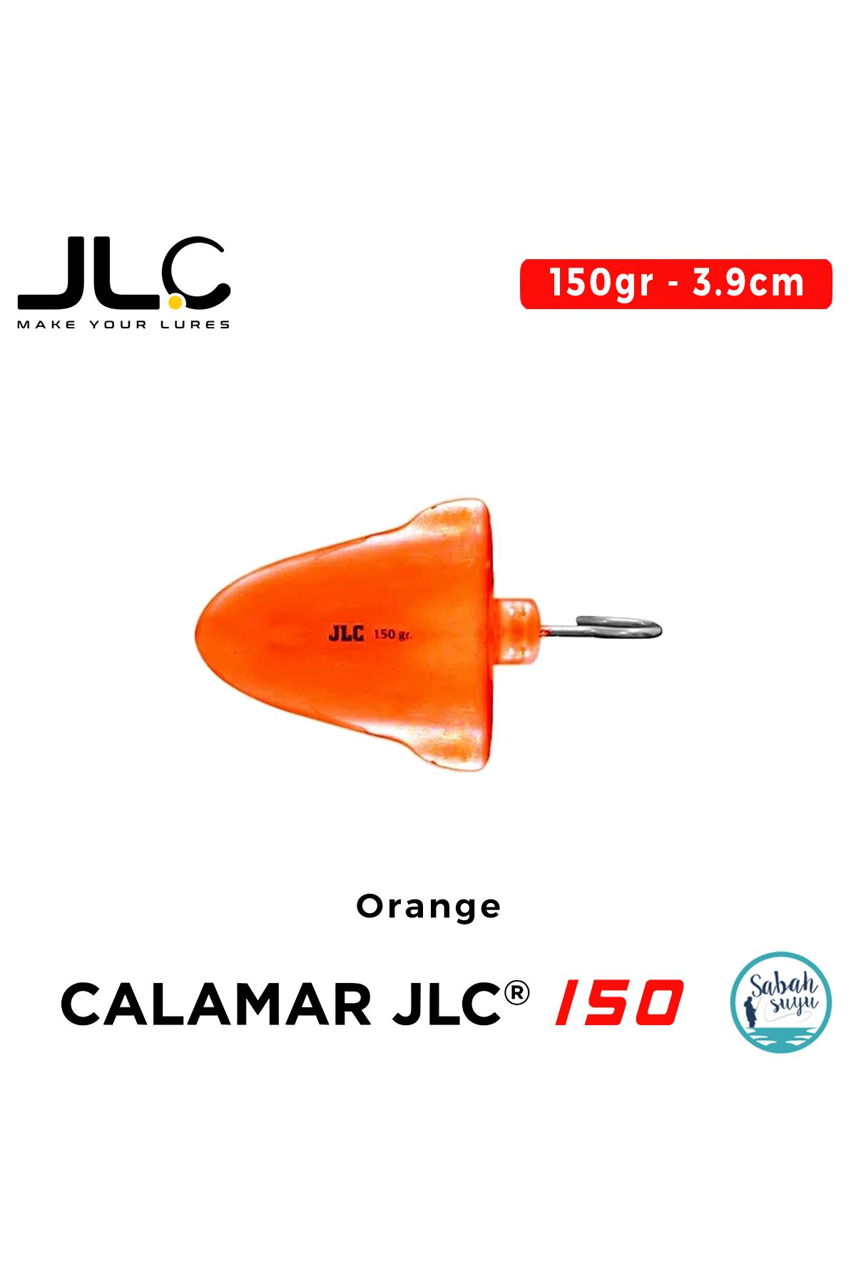 JLC Calamar Kafa 150gr Orange