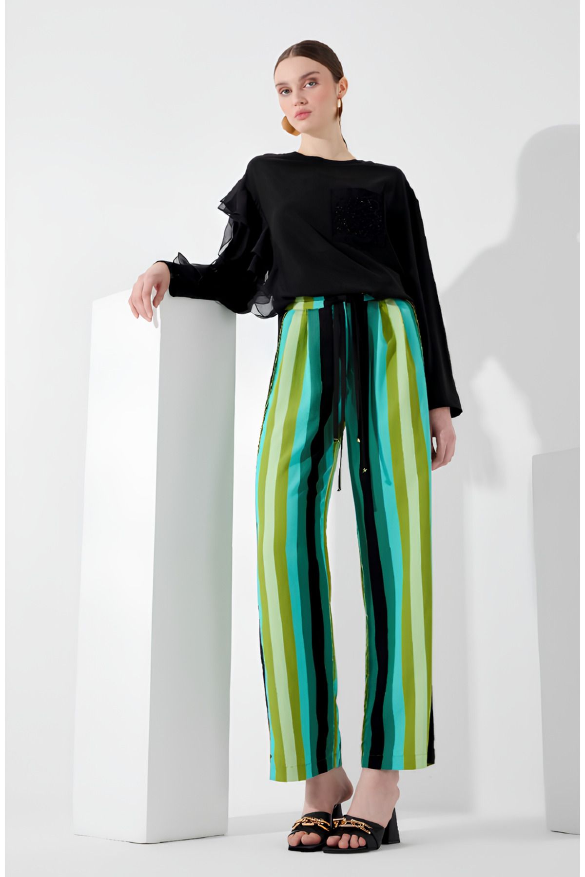 hukka design 25HY5001 HUKKA PANTOLON