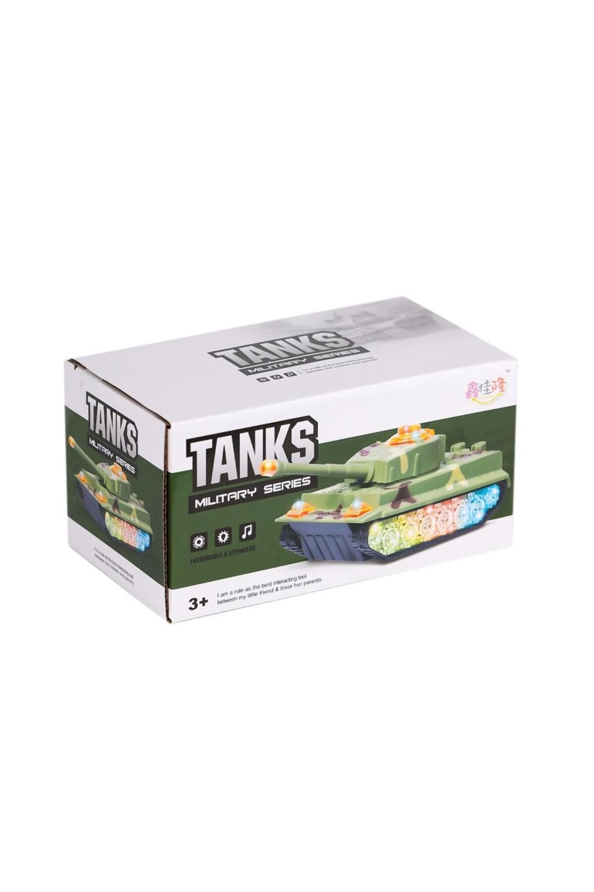 Skygo WH-3040 Işıklı Müzikli Tank -Prestij Oyuncak