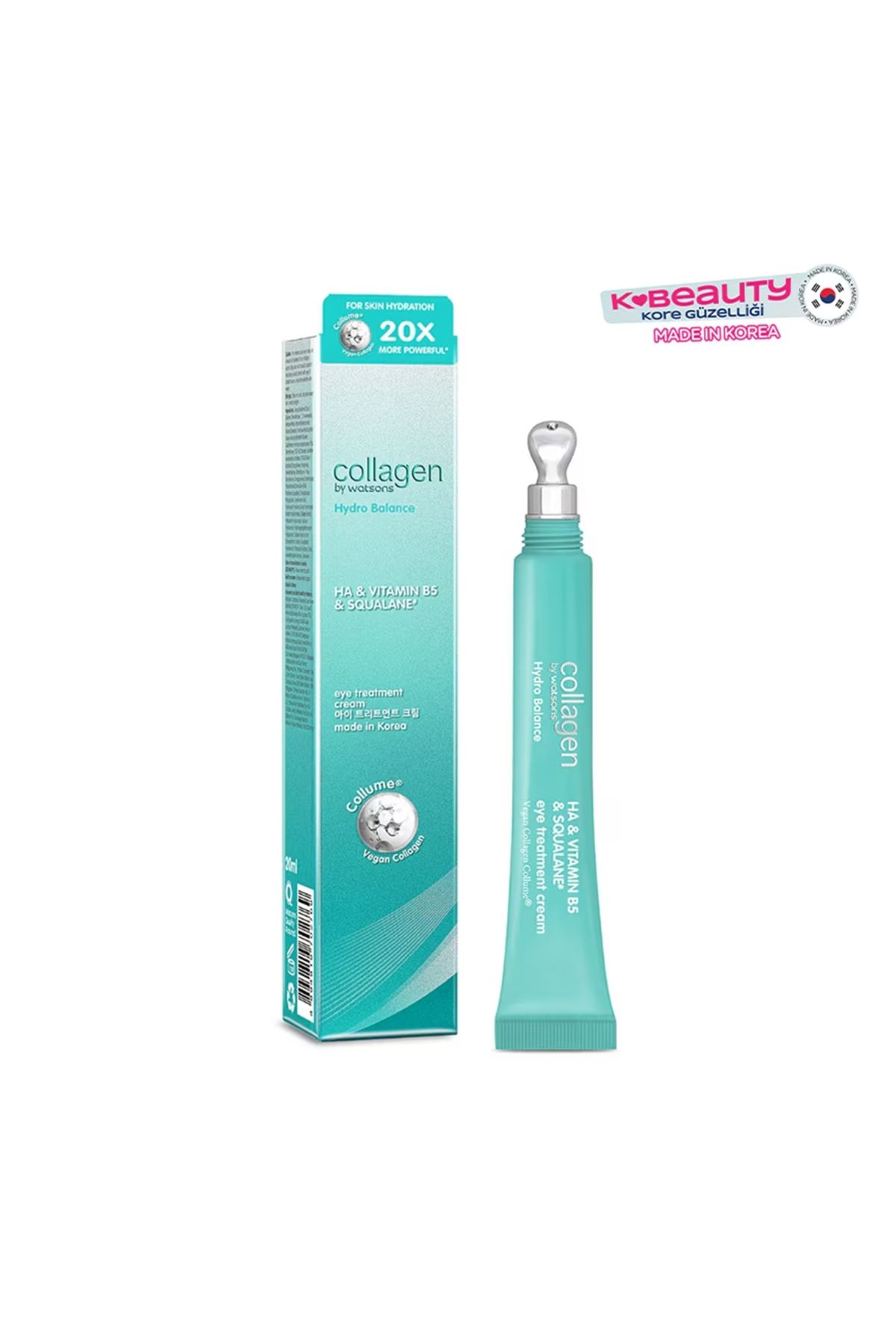 COLLAGEN BY WATSONS Hydro Balance Göz Kremi 20 ml