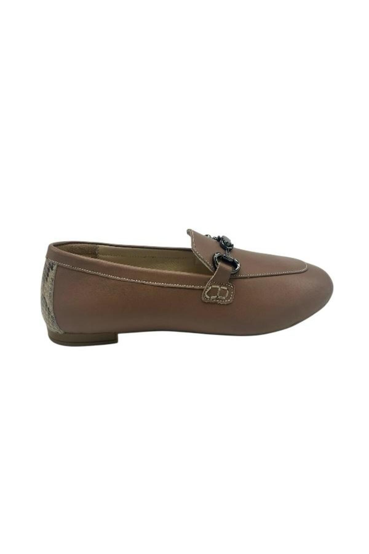 KEMAL TANCA 875 2574 KADIN LOAFER AYAKKABI