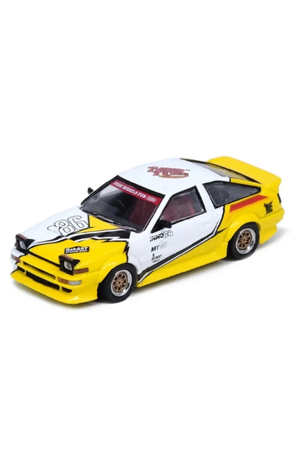 Skygo Inno 1/64 Toyota Sprinter Trueno AE86 Brunei Diecast Kustom Show 2024