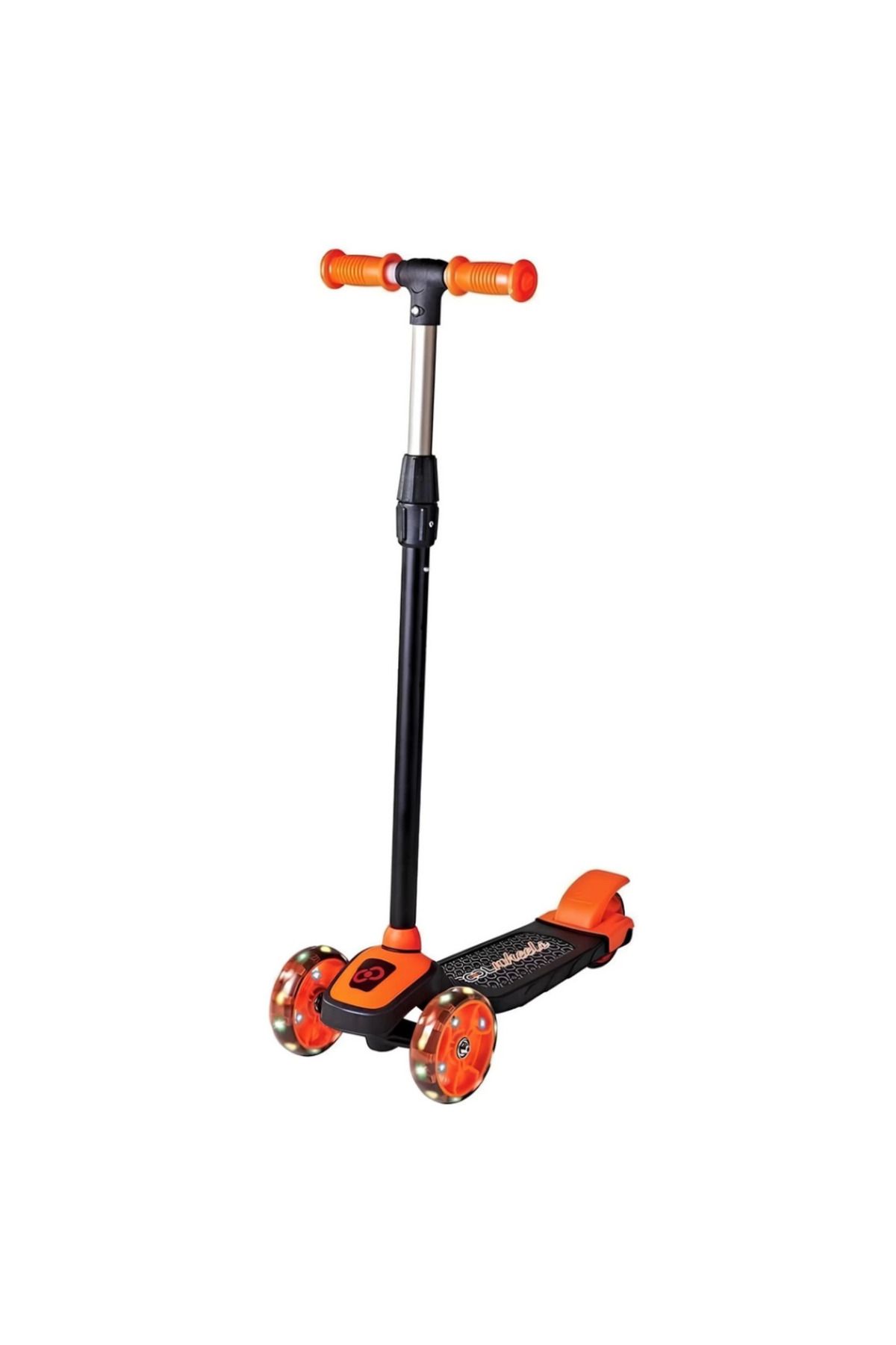 Skygo Cool Wheels Işıklı Twist Scooter Turuncu