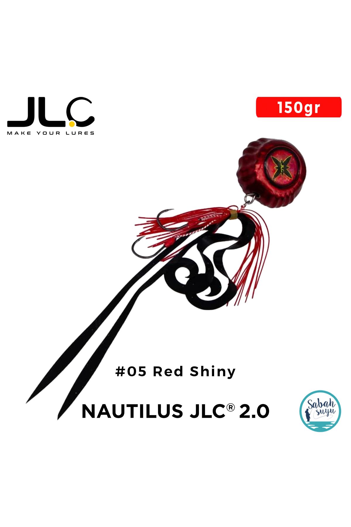JLC Nautilus 2.0 Tai Rubber Set 150gr #05 Red Shiny