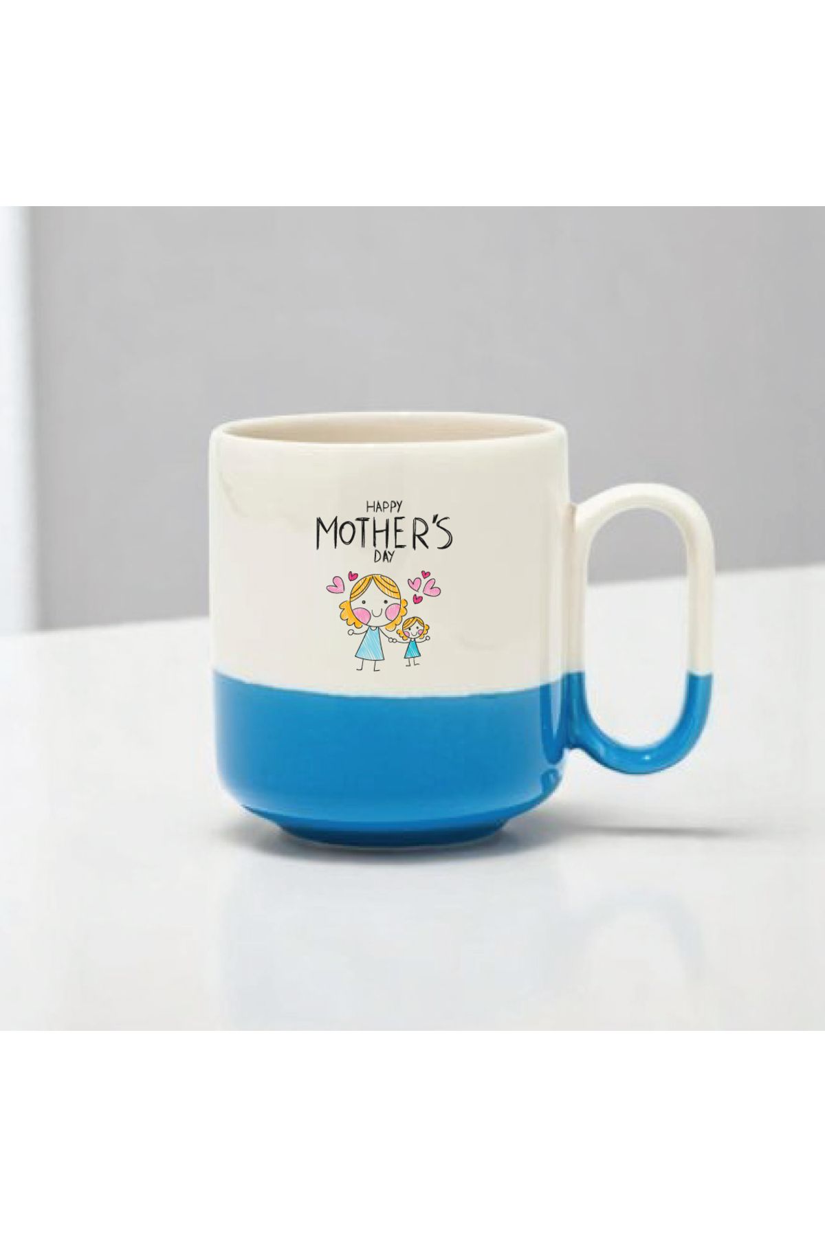 büma reklam BÜMA REKLAM HAPPY MOTHERS DAY YAZILI KUPA