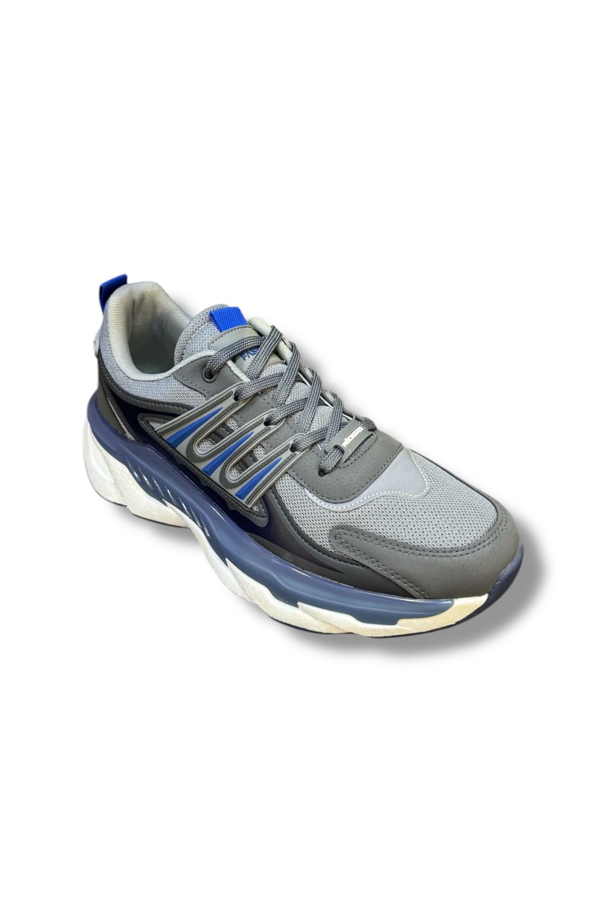 İdeal Wickers 2687 Erkek Çok Rahat Fileli Spor Sneaker Ayakkabı