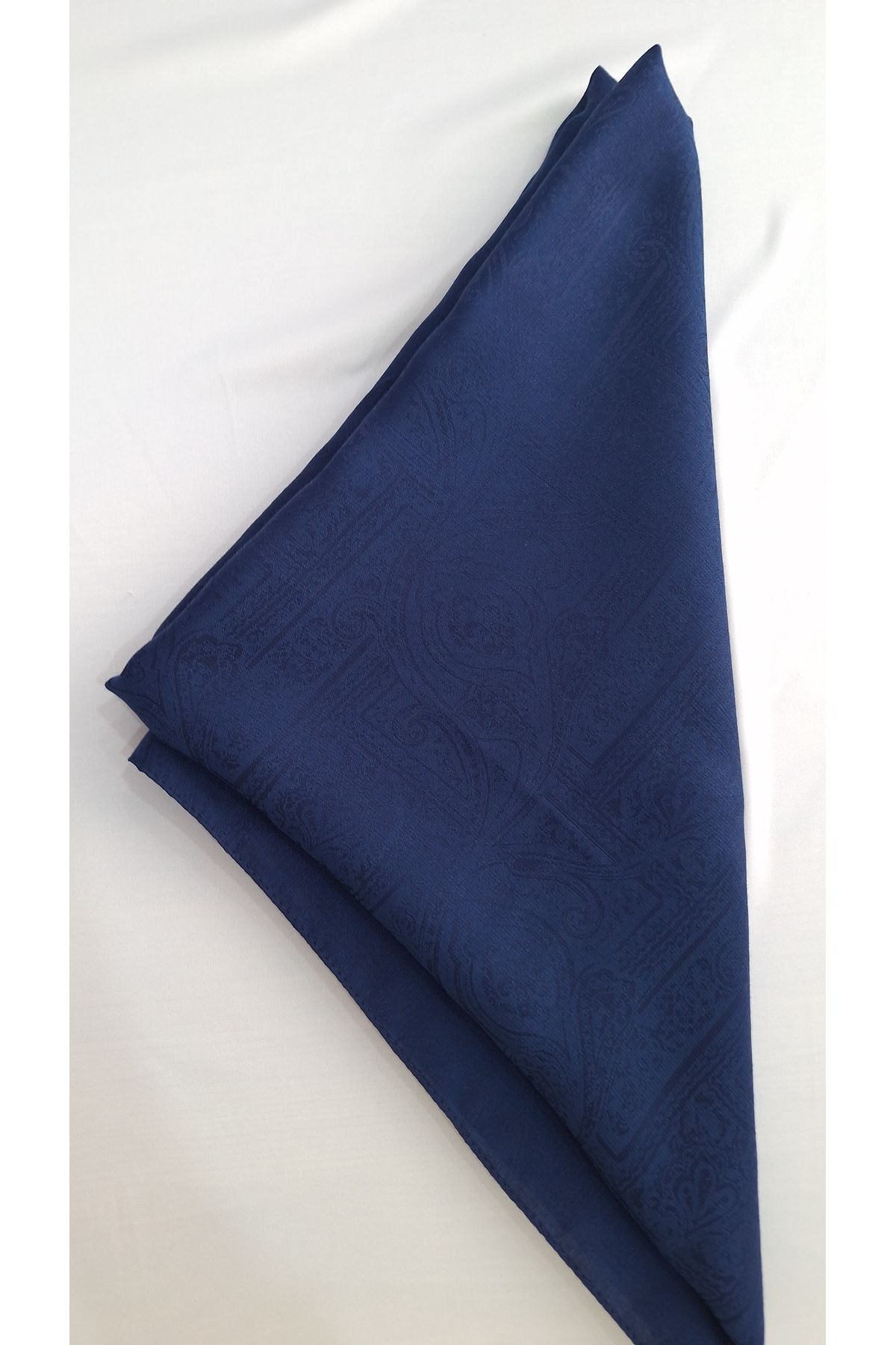 Lavena scarfs Etnik Monogram Safir Şal