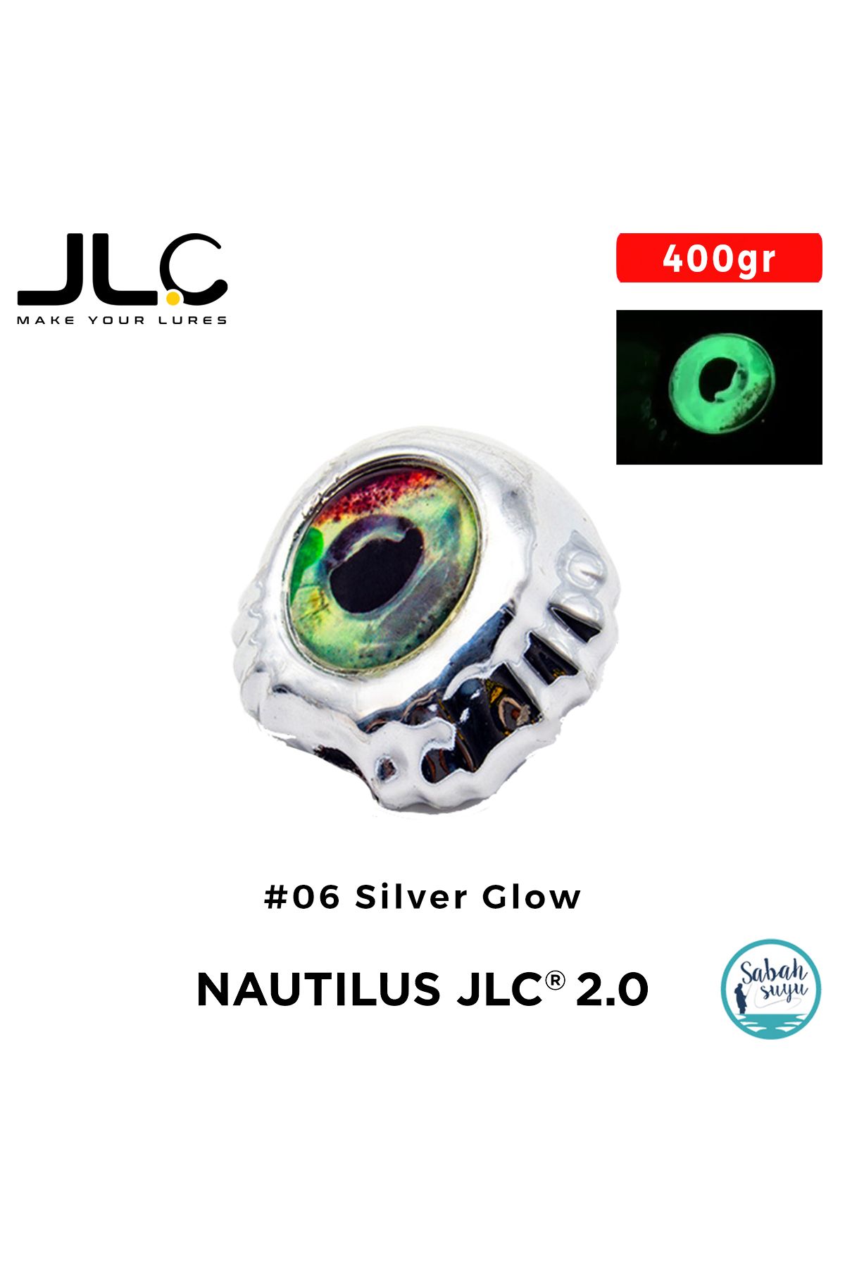 JLC Nautilus 2.0 Tai Rubber Kafa 400gr #06 Silver Glow