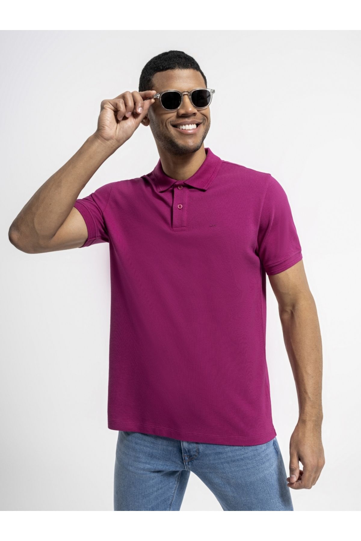 Loft Erkek Polo Yaka Tişört LF2035136