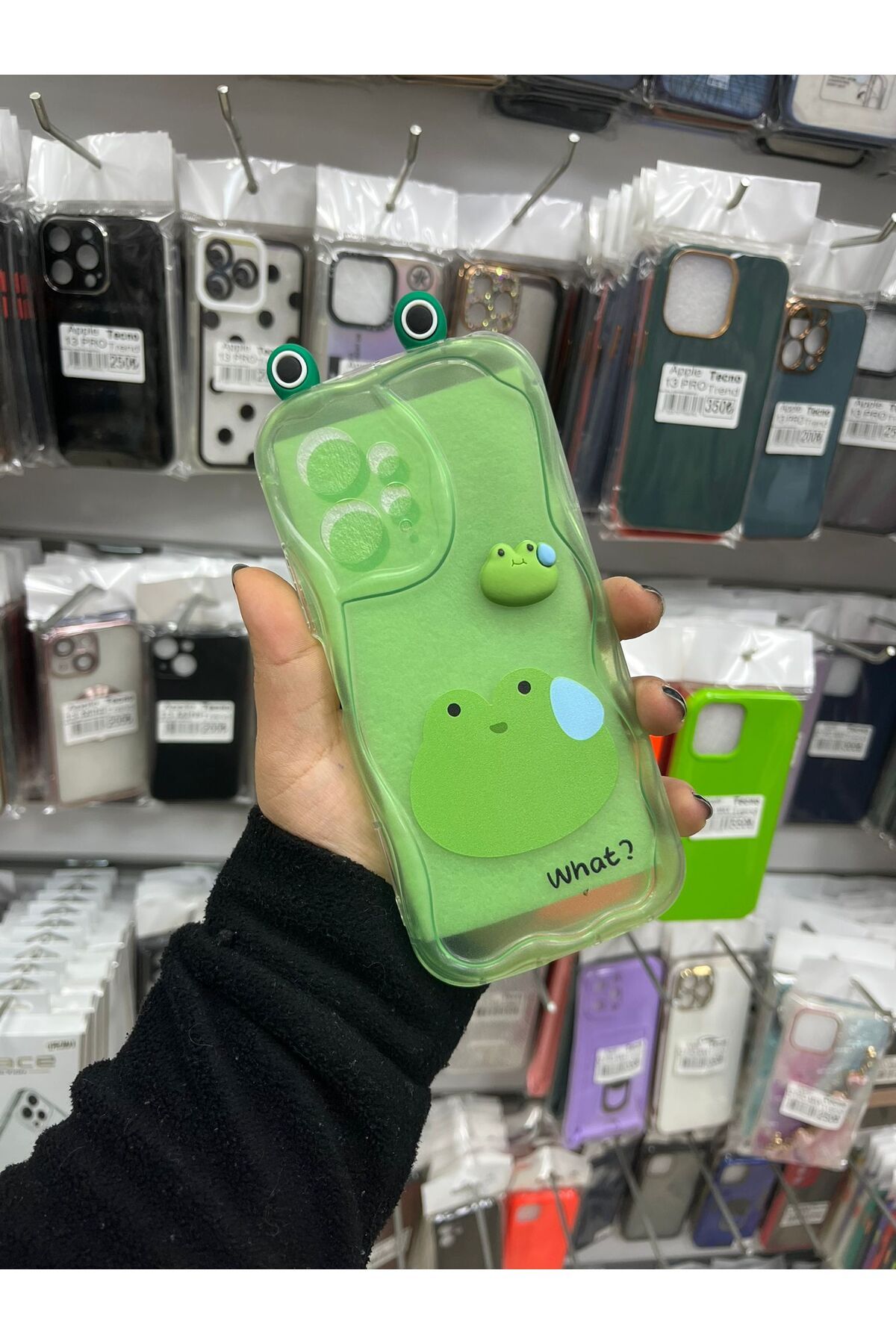 TECNOTREND Xiaomi Redmi Note 12 4g 3D Desenli Kromi Silikon Kılıf