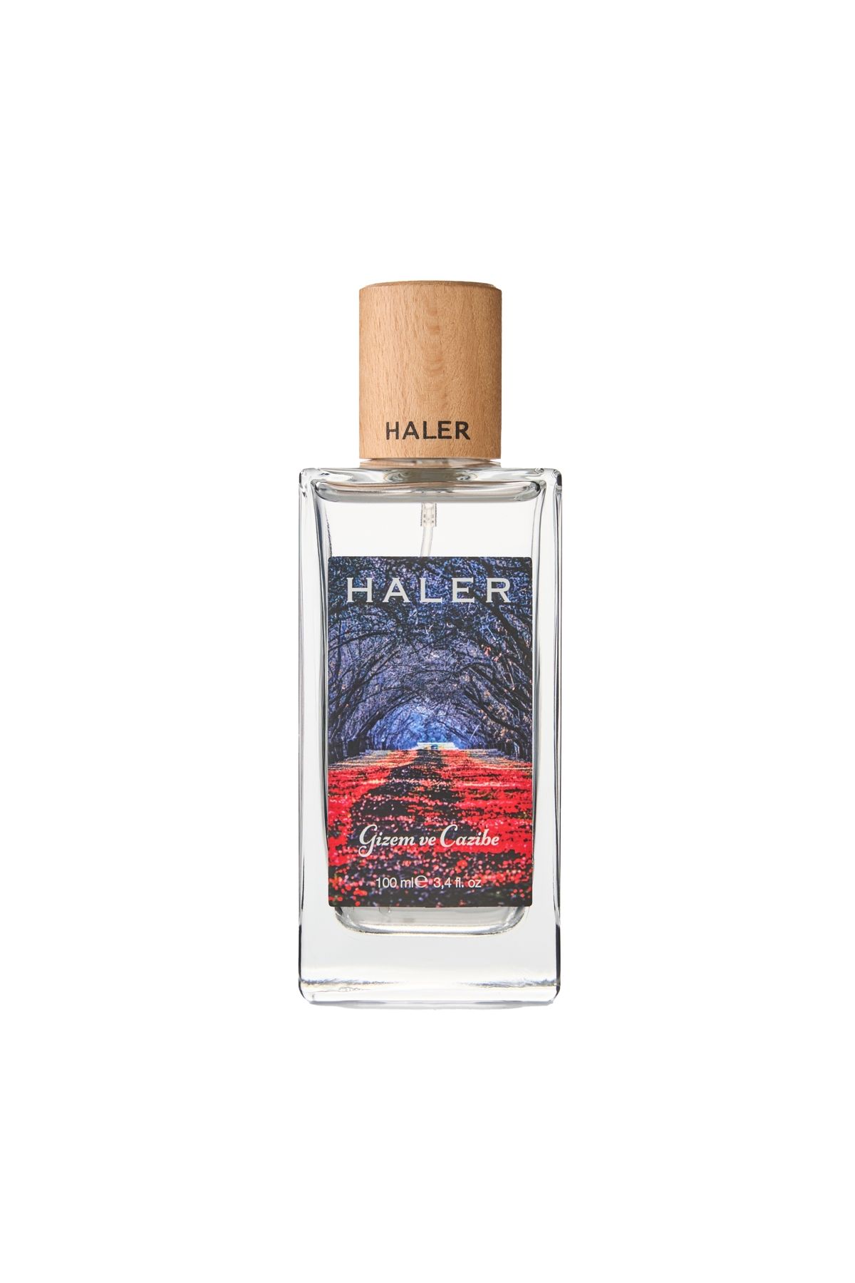 Haler Gizem Ve Cazibe Kokusu Kolonya 80derece 100ml