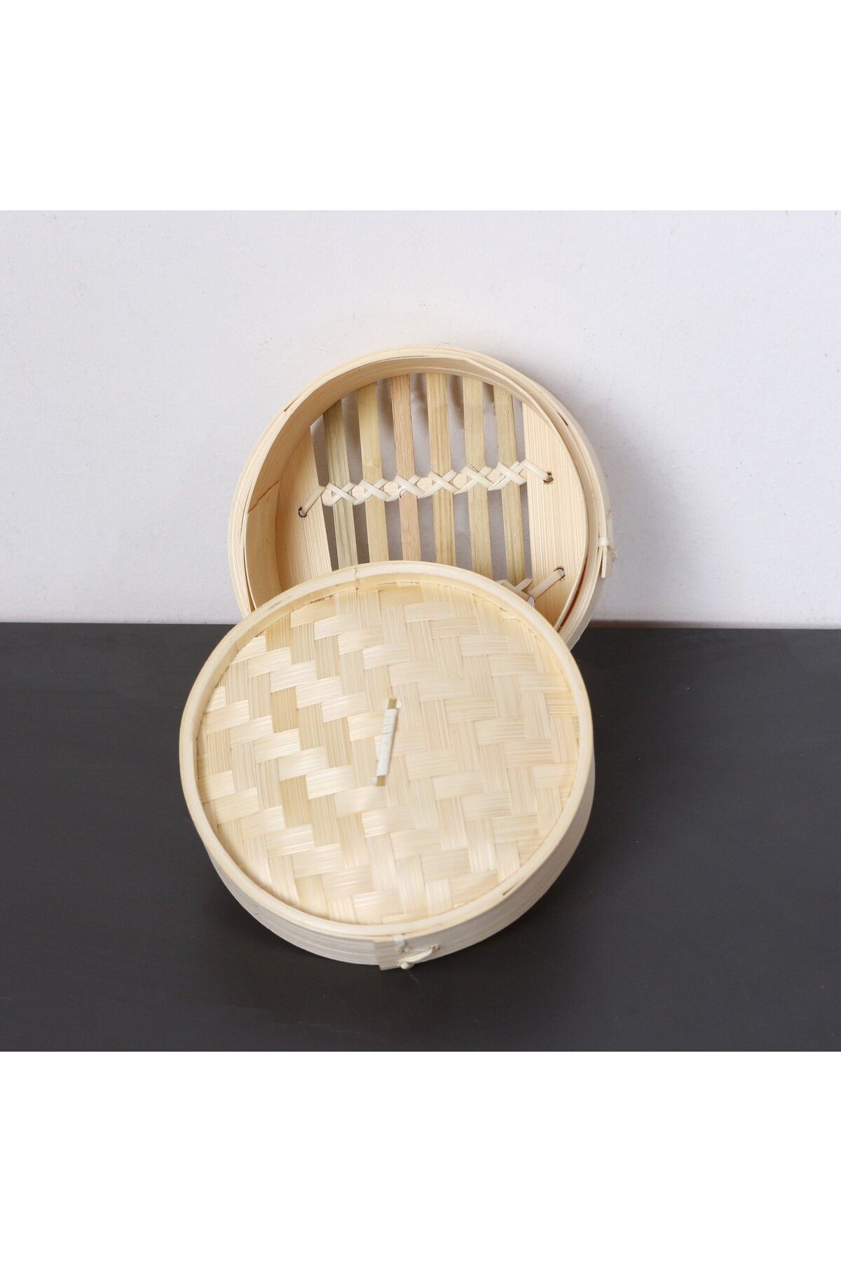 Mylamp-Dim-Sum Bamboo Steaming and Storage Bowl 14 cm 4