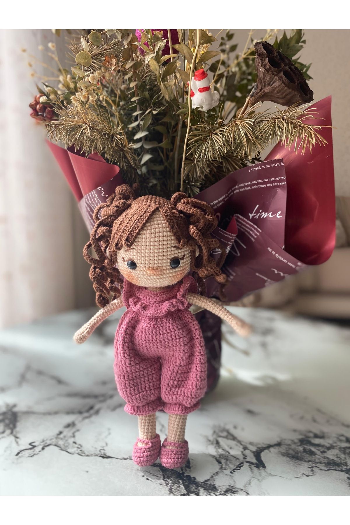 Carda Amigurumi oyuncak