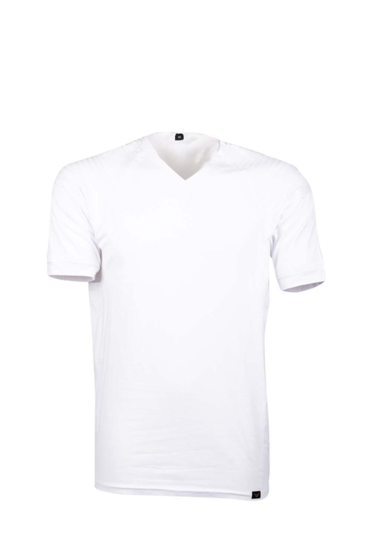VAV WEAR Tactical Outdoor Günlük Tişört Erkek Kısa Kollu Pamuklu Elastan Nervürlü Esnek Ter Emer TTHIN02