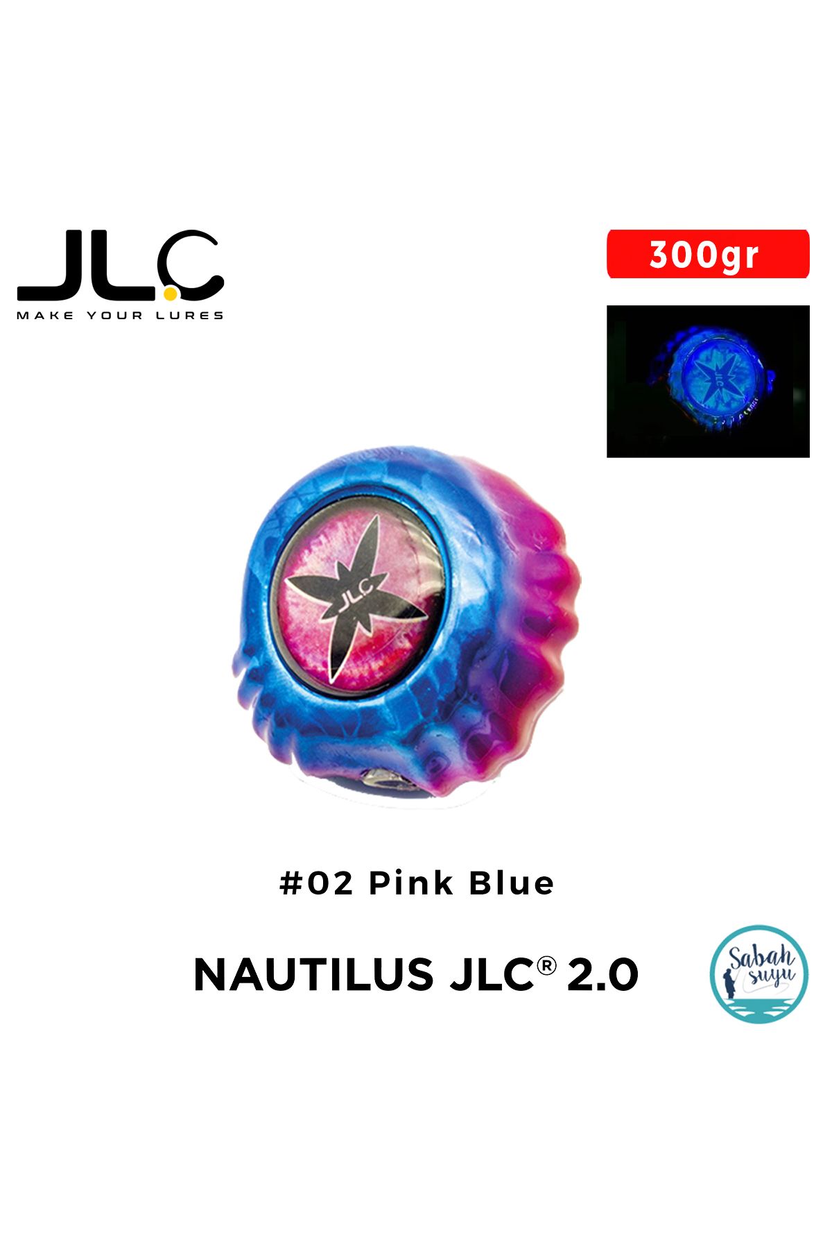 JLC Nautilus 2.0 Tai Rubber Kafa 300gr #02 Pink Blue