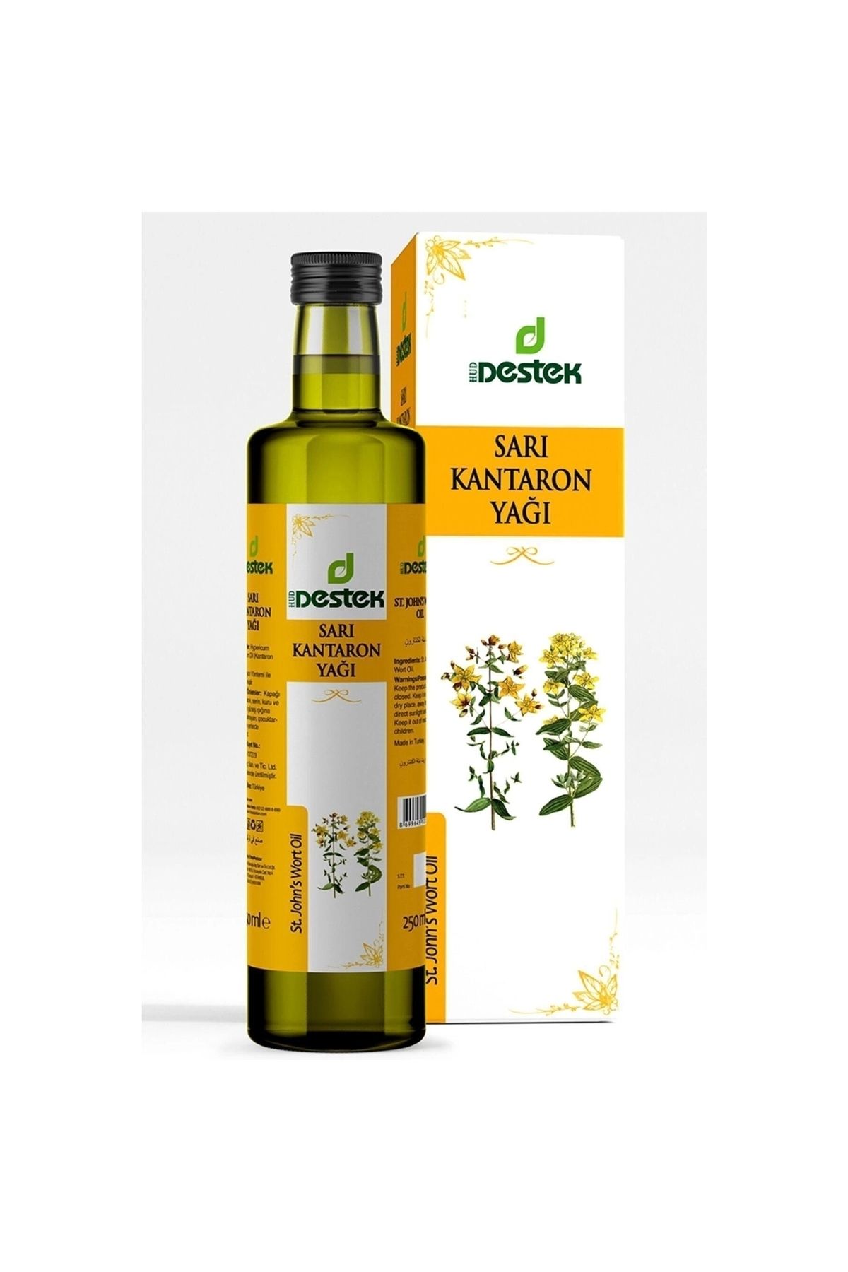 Destek-St. John's Wort Oil 250 ml 3