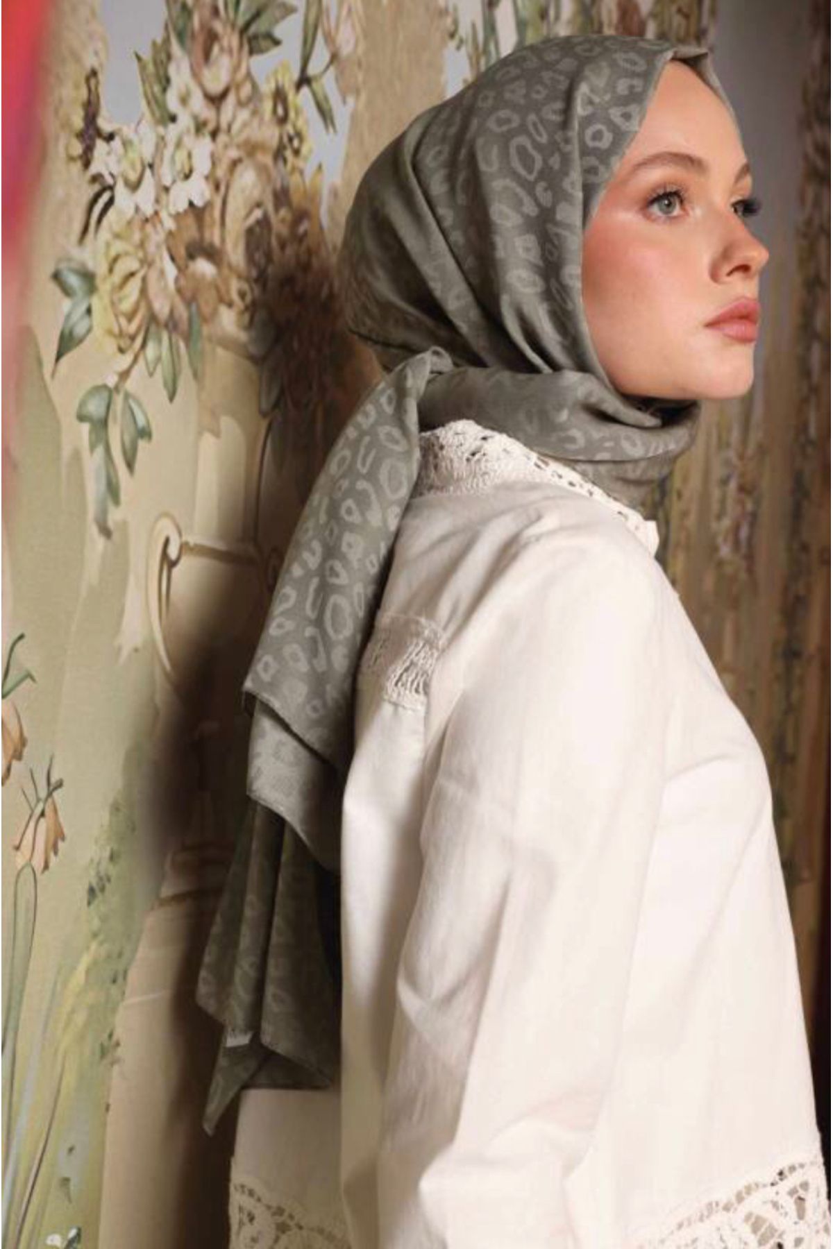 VALOR-Scarf Leopard Print Shawl 2
