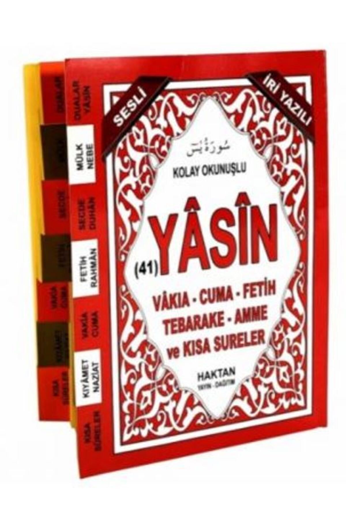 Haktan Yayınları Haktan Çanta boy 128 Sayfa İri Yazılı Yasin