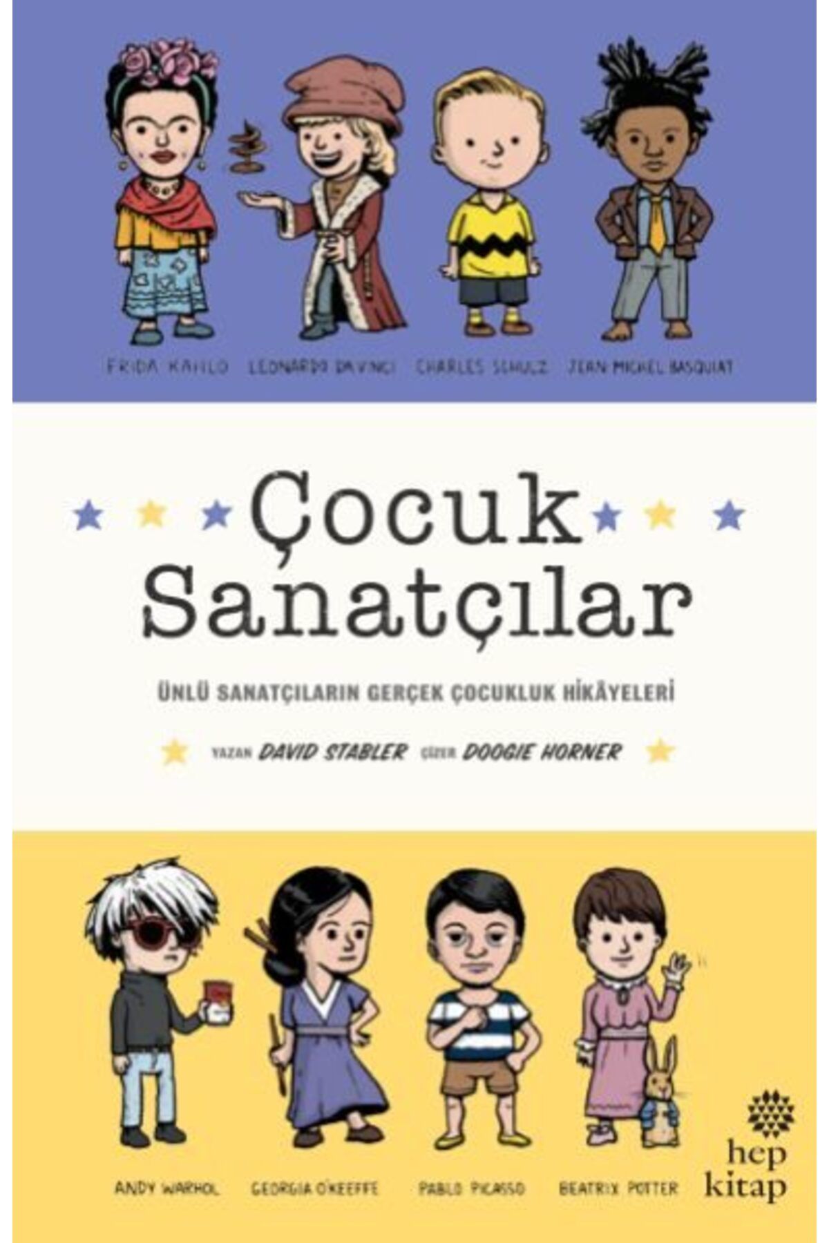 Hep Kitap Çocuk Sanatçılar