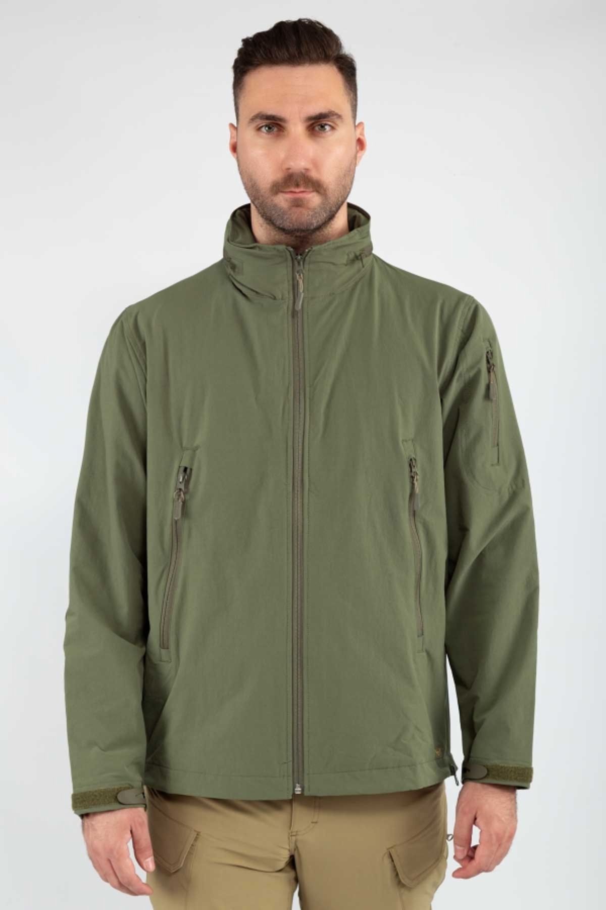 VAV WEAR Tactical Outdoor Erkek Yağmurluk SHELLHT04V
