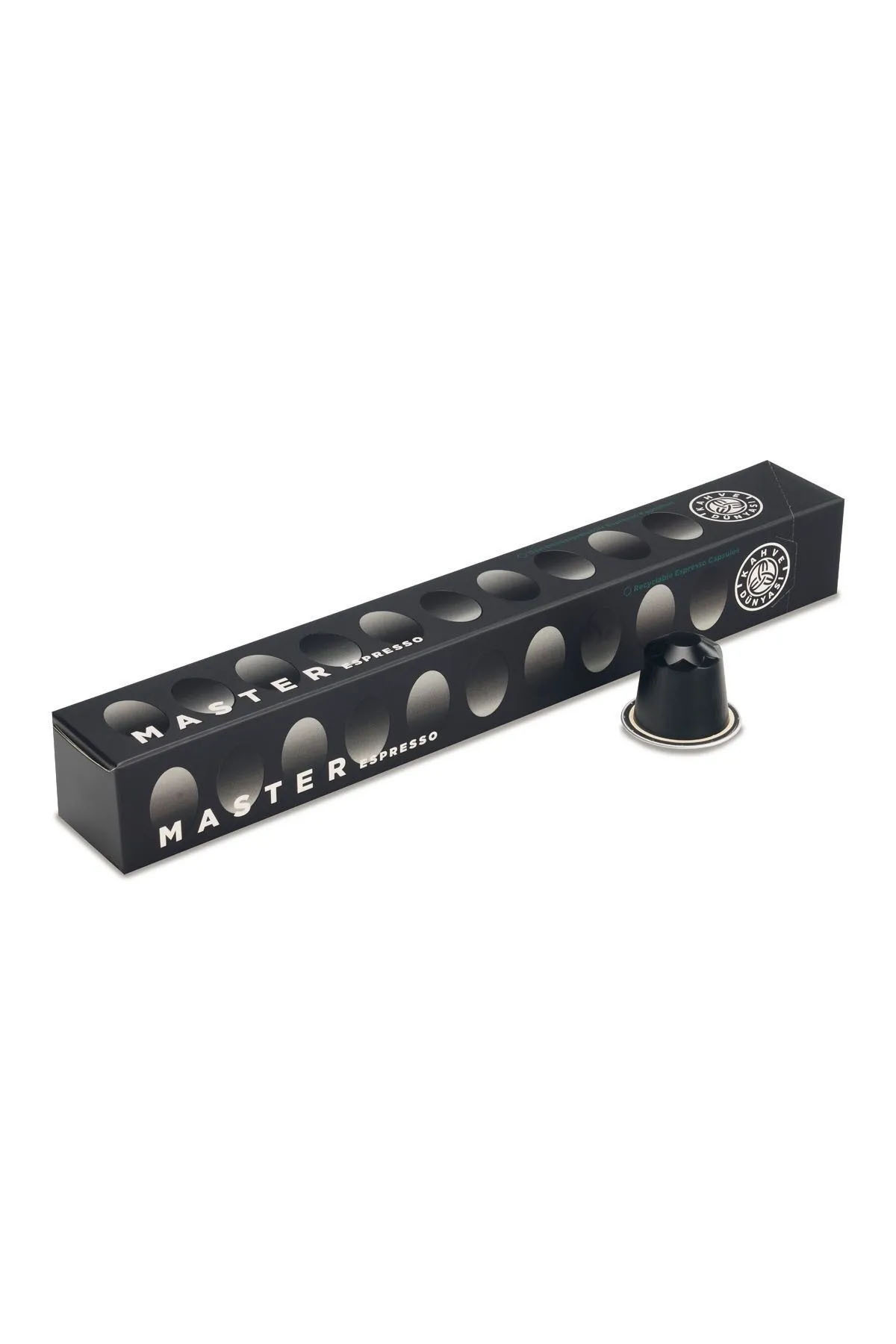 Kahve Dünyası-Rıstretto Decaffe Nespresso Capsule Coffee Tasting Set Rıstretto Decaffeinated Colombia Espresso 4X10 4
