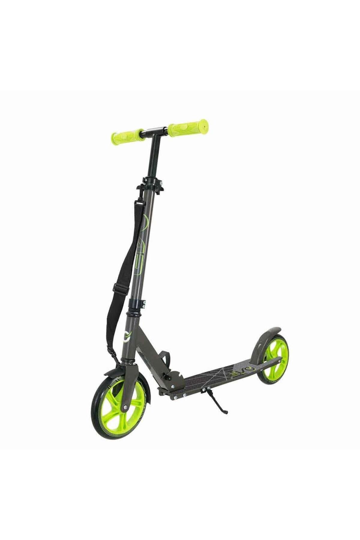 Skygo Evo 2 Tekerlekli Flexi Max Yeşil Scooter