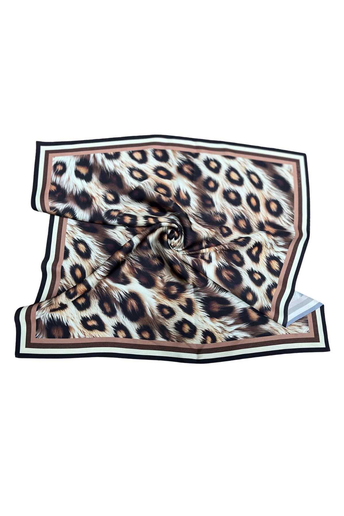 Tarzını Seç Leopar Desenli Fular Estascarf