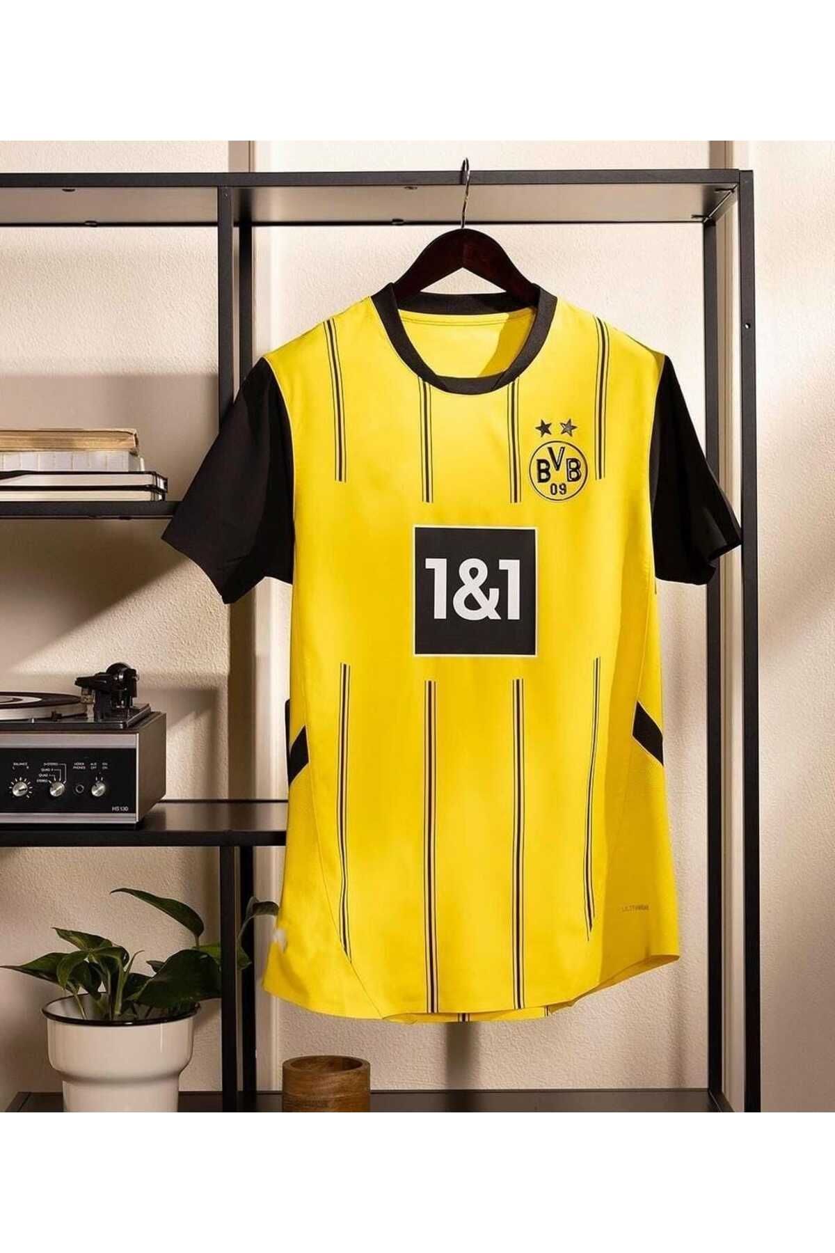 DAYIBALI DÜKKAN DAYIBALI BVB Dortmund 2024/25 Erkek Sarı Futbol Forması