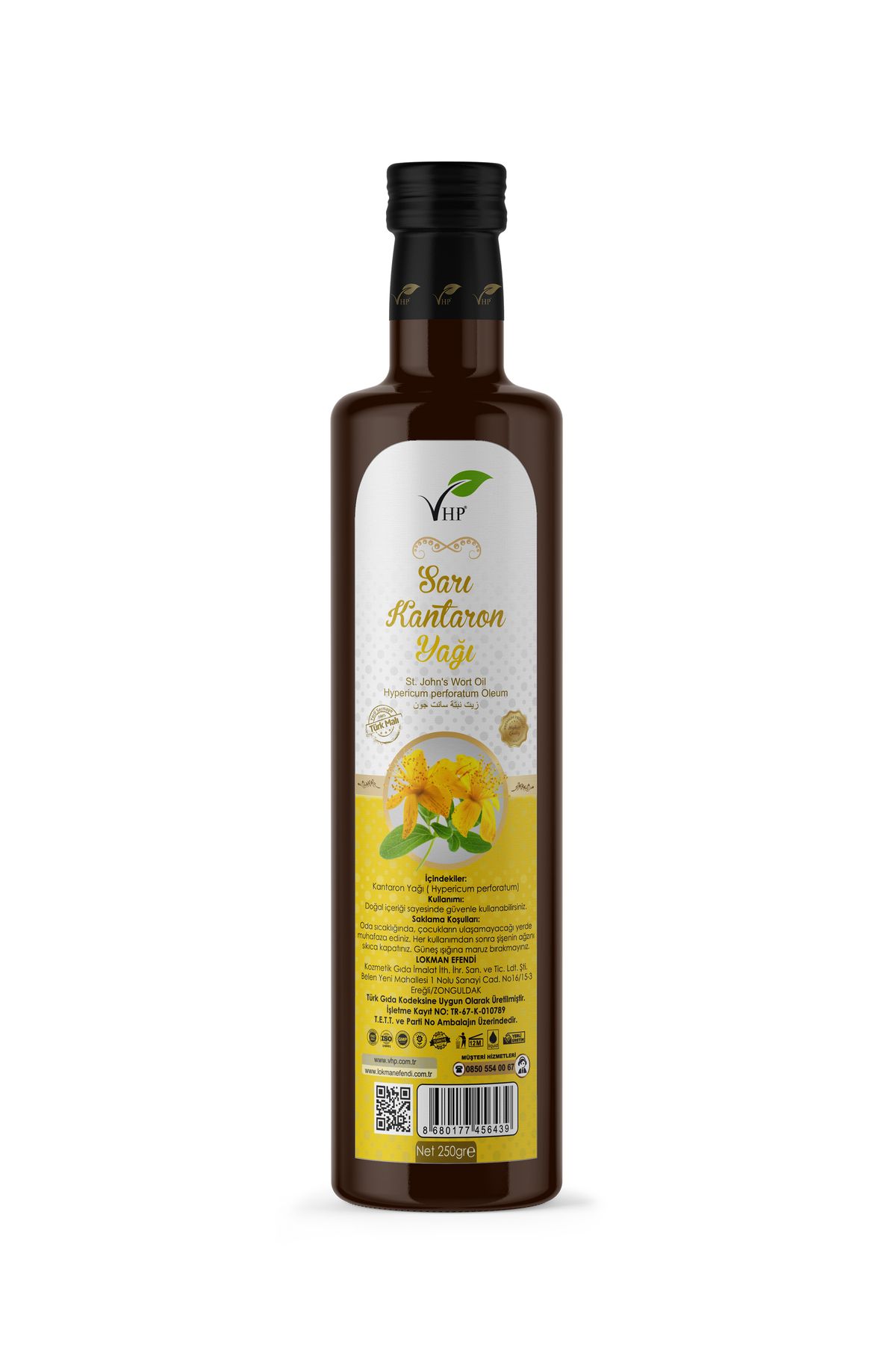 VHP Kantaron Yağı Sarı 250 ml