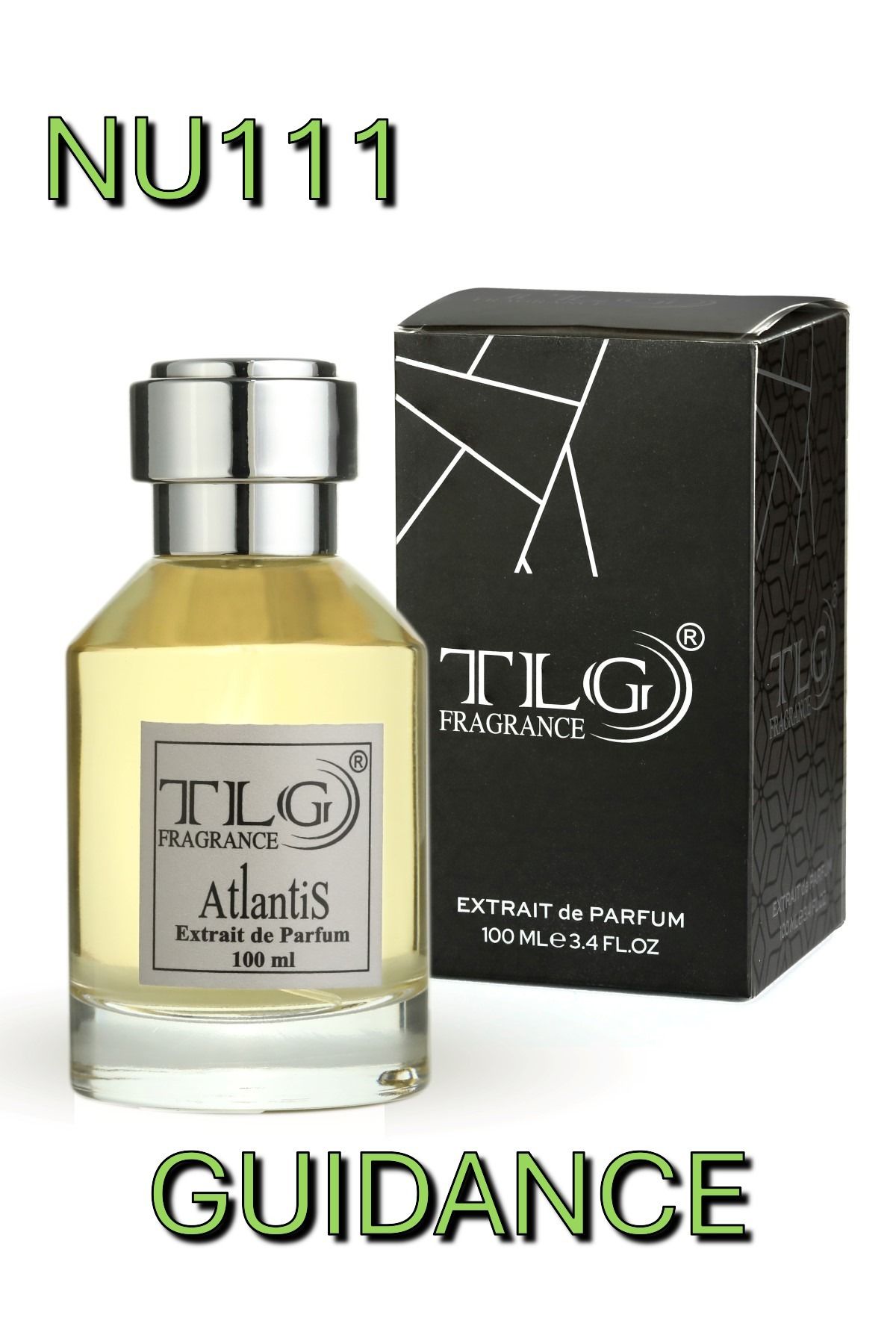 TLG Nu111e100 Guidance Niche Extrait Unisex Parfüm, 100 ml