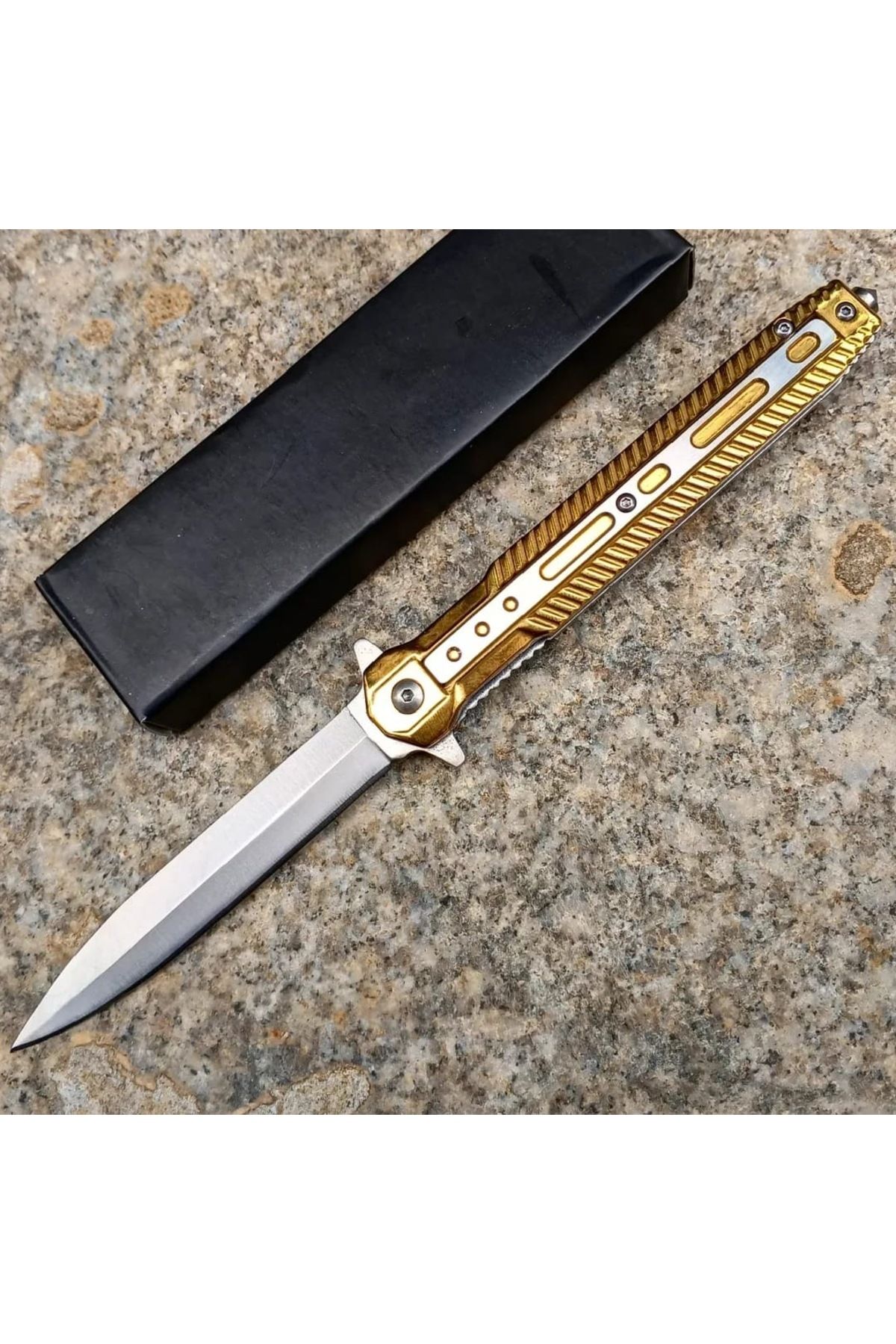 Cakistore Gold M390 Beyfendi Kamp Çakısı