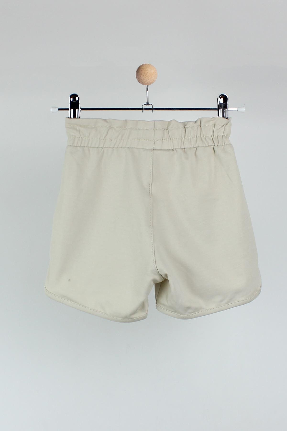 Cichild-Cichlid Girl's Combed Cotton Shorts 2