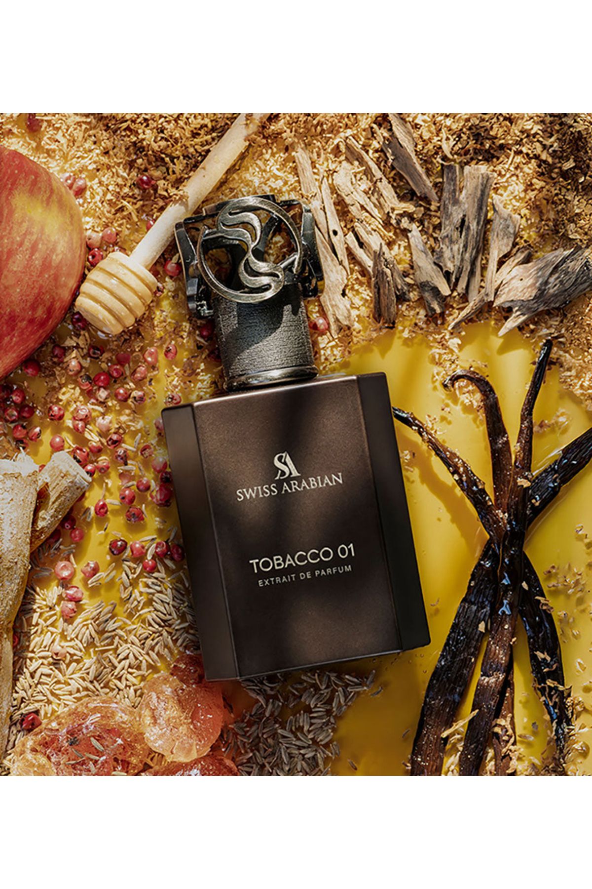 lattafa Swiss Arabian Tobacco 01 50 ml EDP Unisex Parfüm